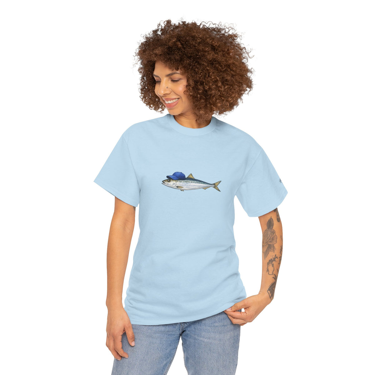 Sardine Baseball Cap T-Shirt