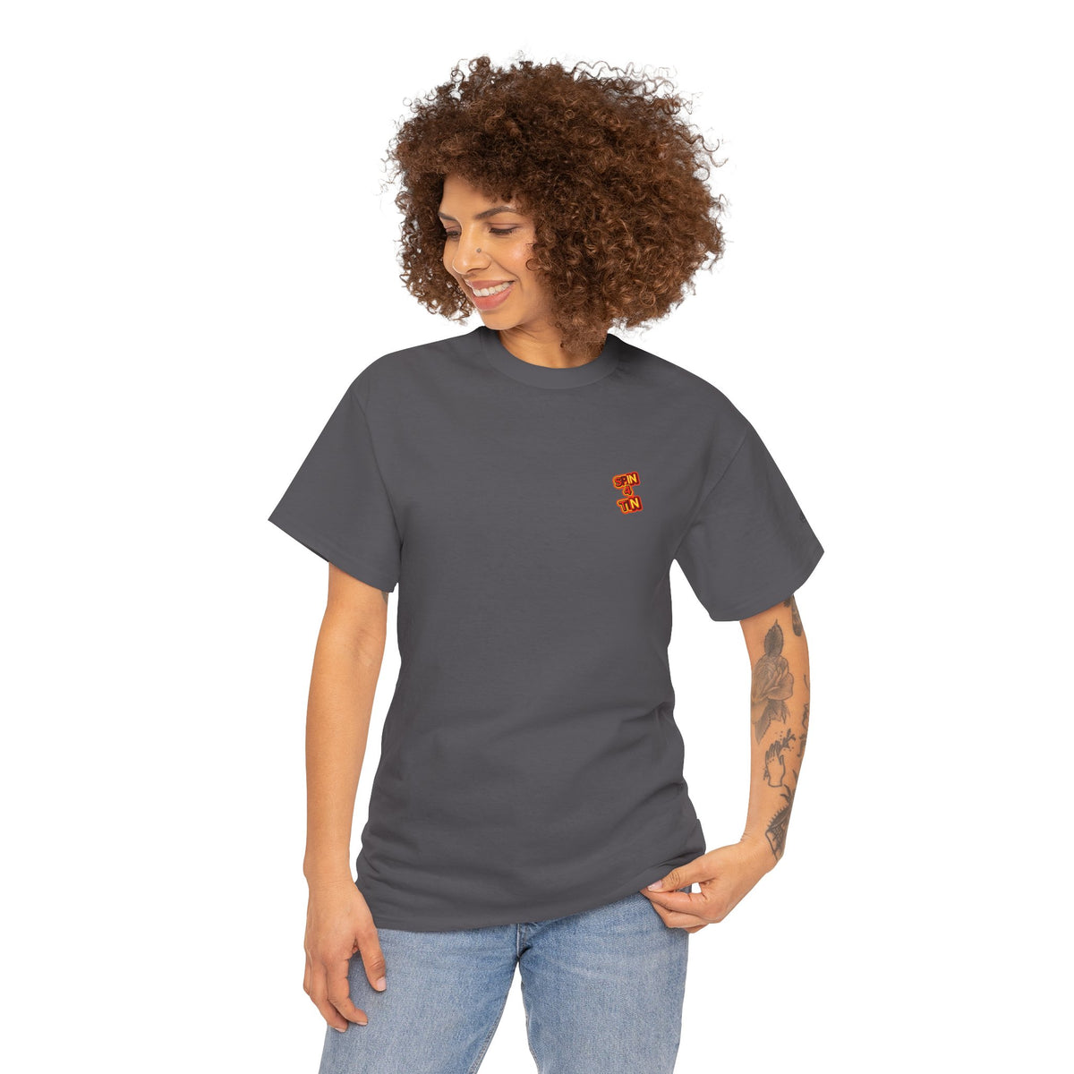 Spin 4 Tin T-Shirt