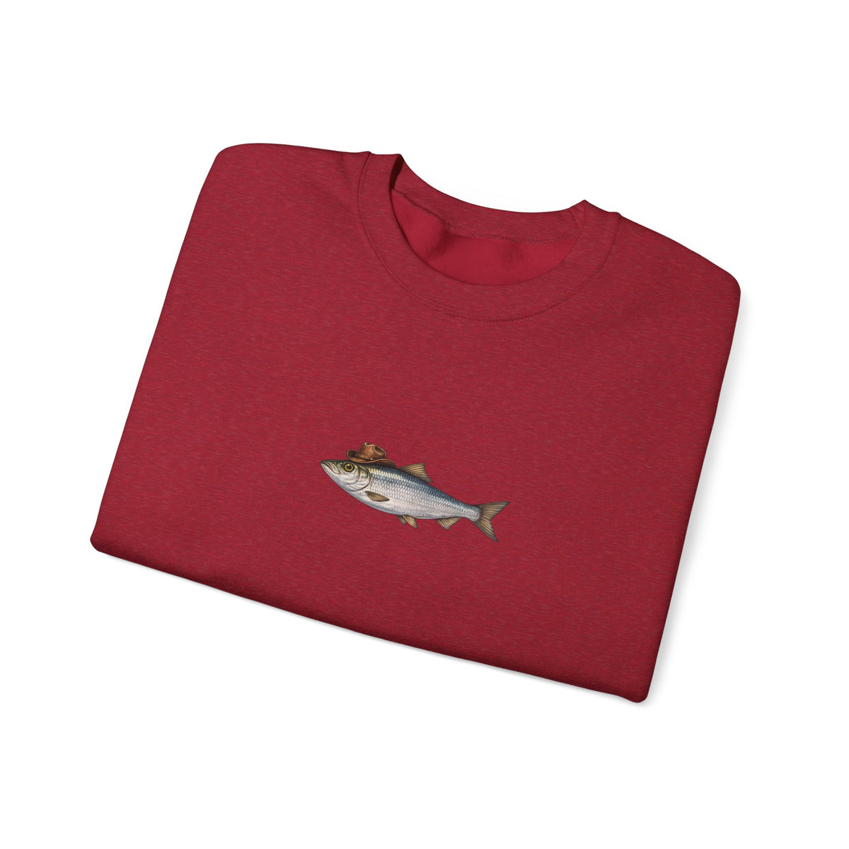 Cowboy Hat Herring Sweatshirt