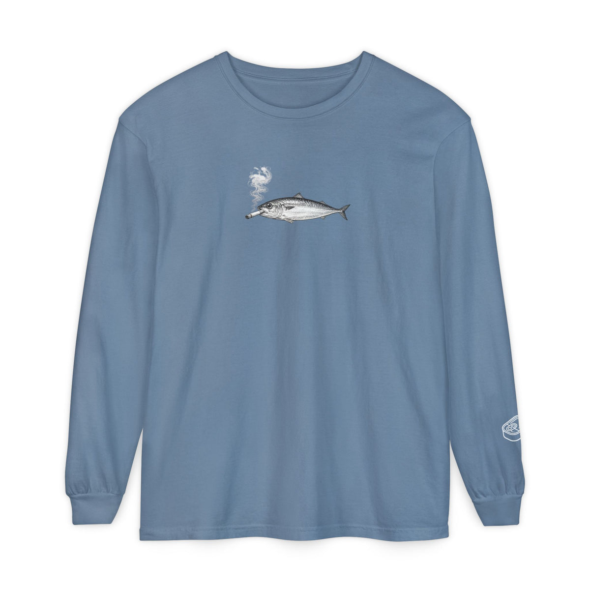 Smoking Fish Long Sleeve shirt
