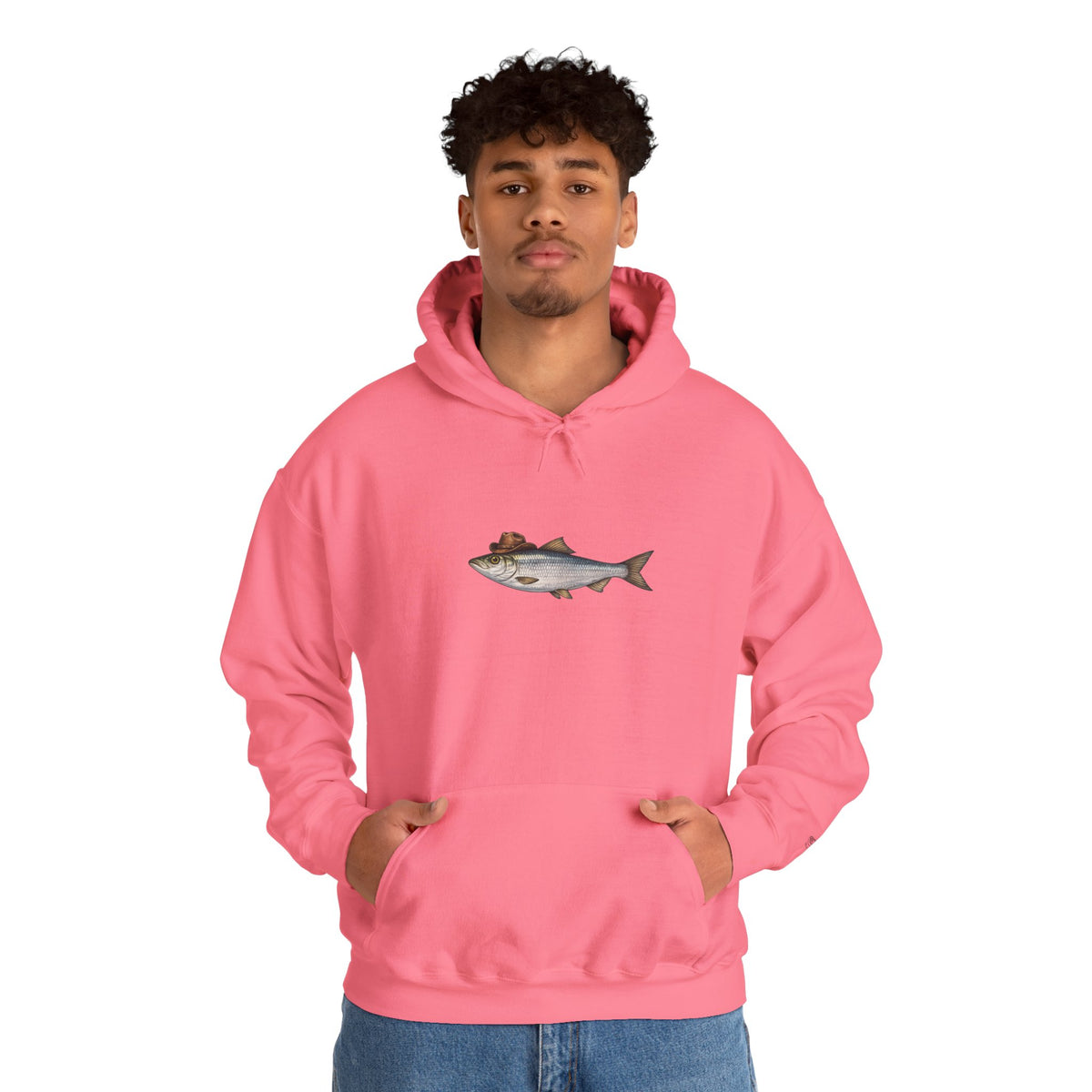 Herring Cowboy Hat Hoodie