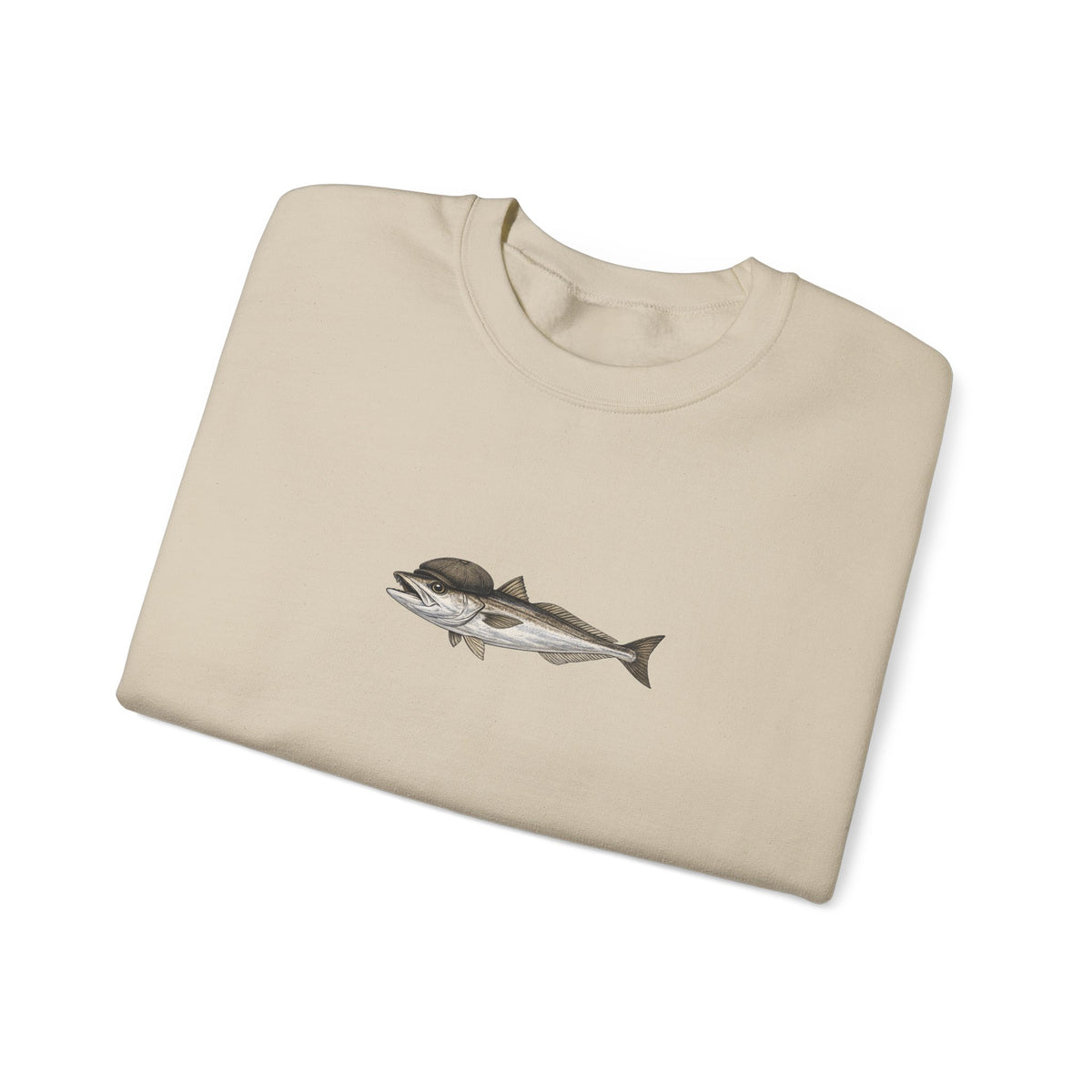 Hake Flat Cap Sweatshirt