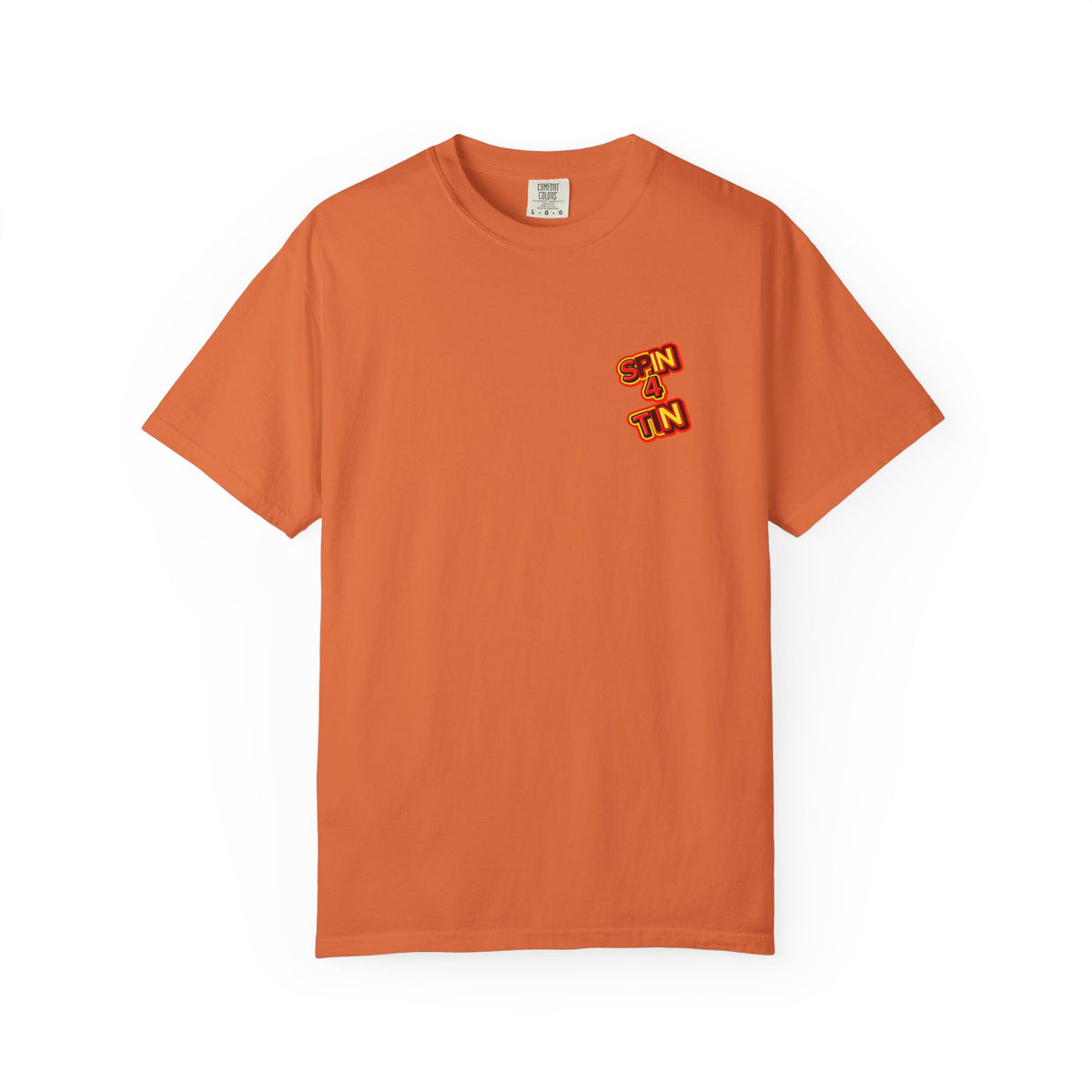 Spin 4 Tin T-shirt