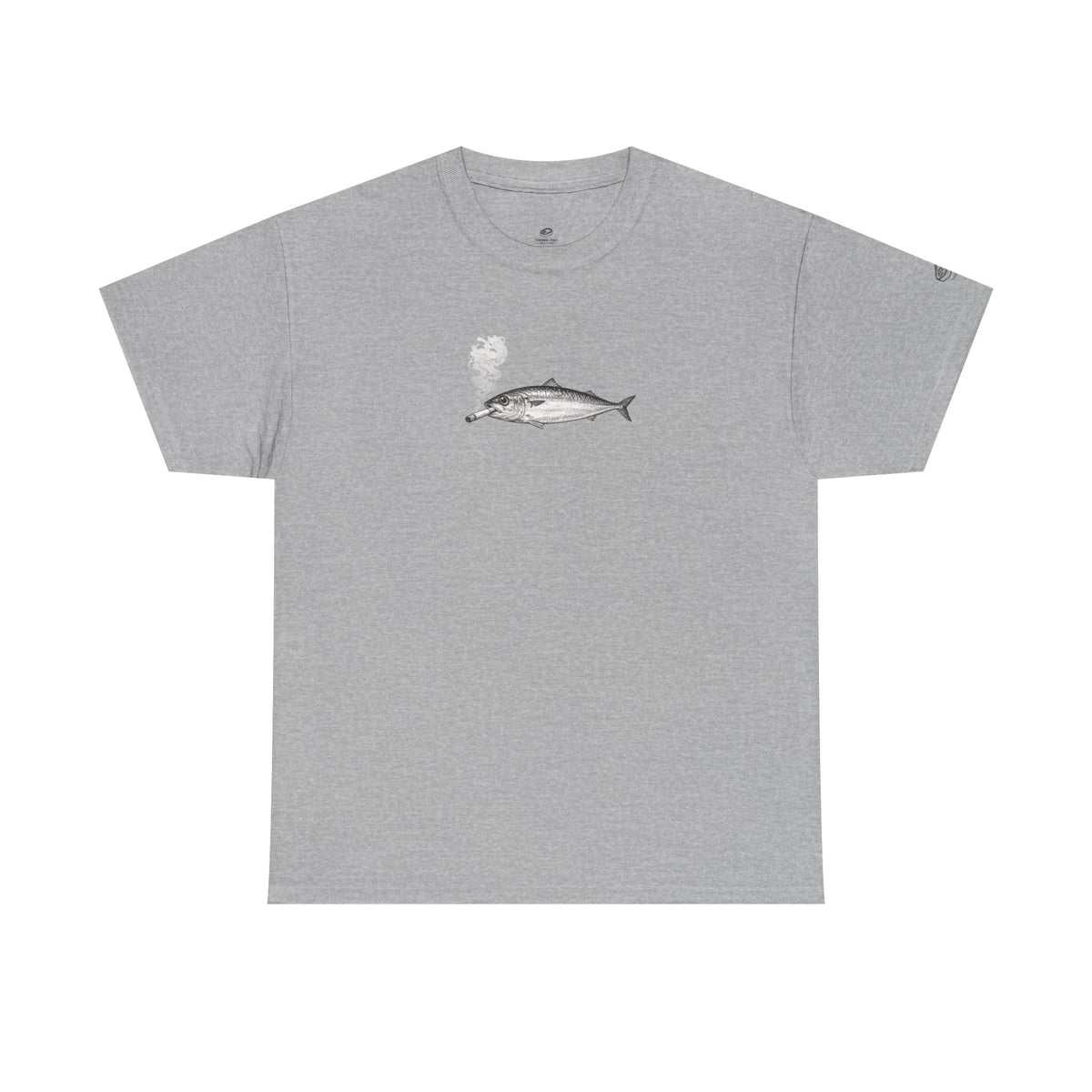 Smoking Fish T-Shirt