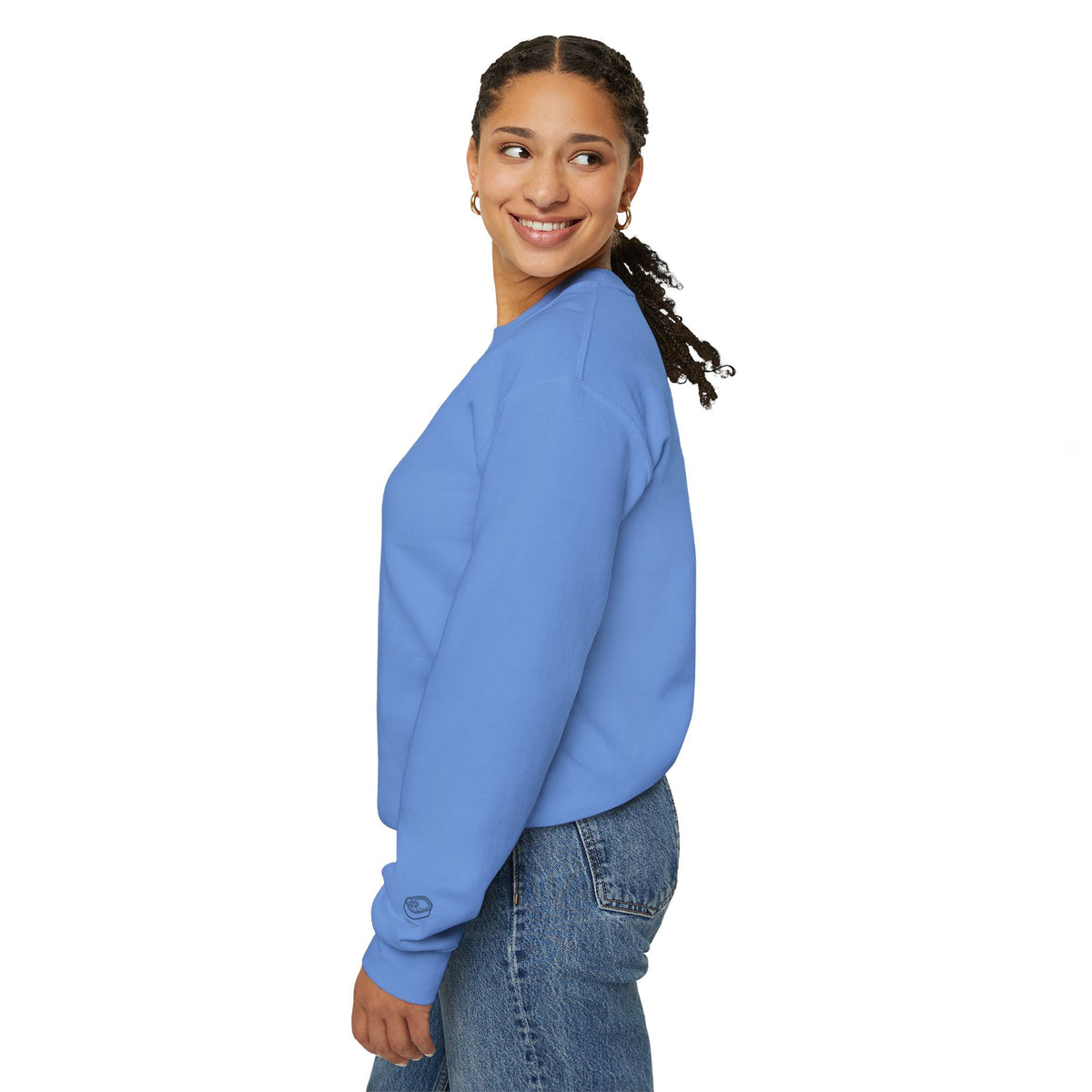 Hake Flat Cap Sweatshirt