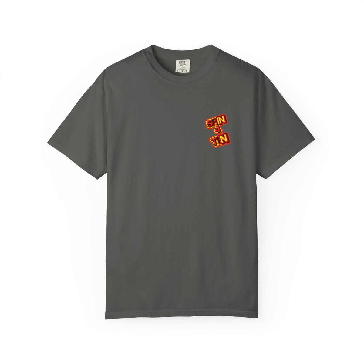 Spin 4 Tin T-shirt
