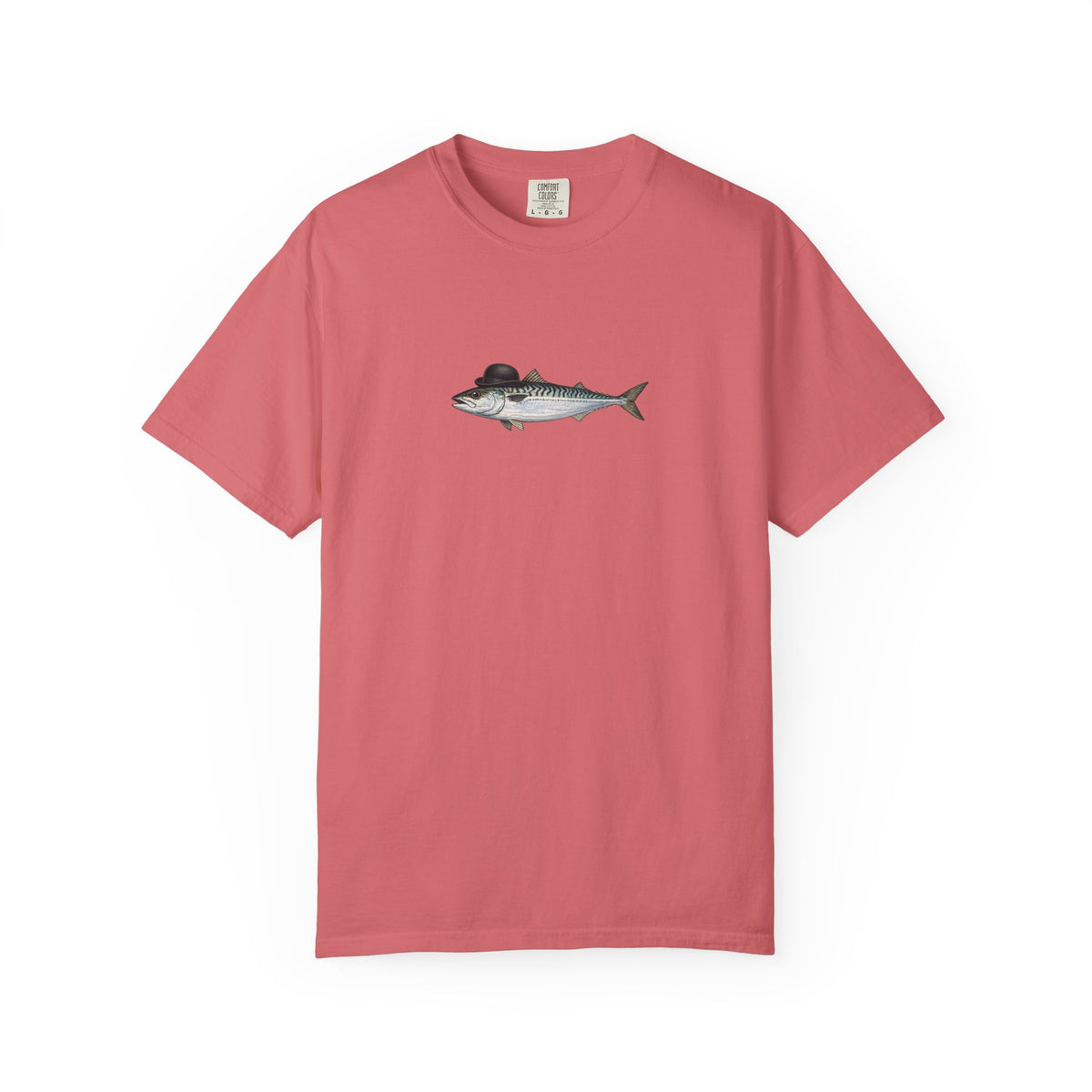 Bowler Hat Mackerel T-shirt