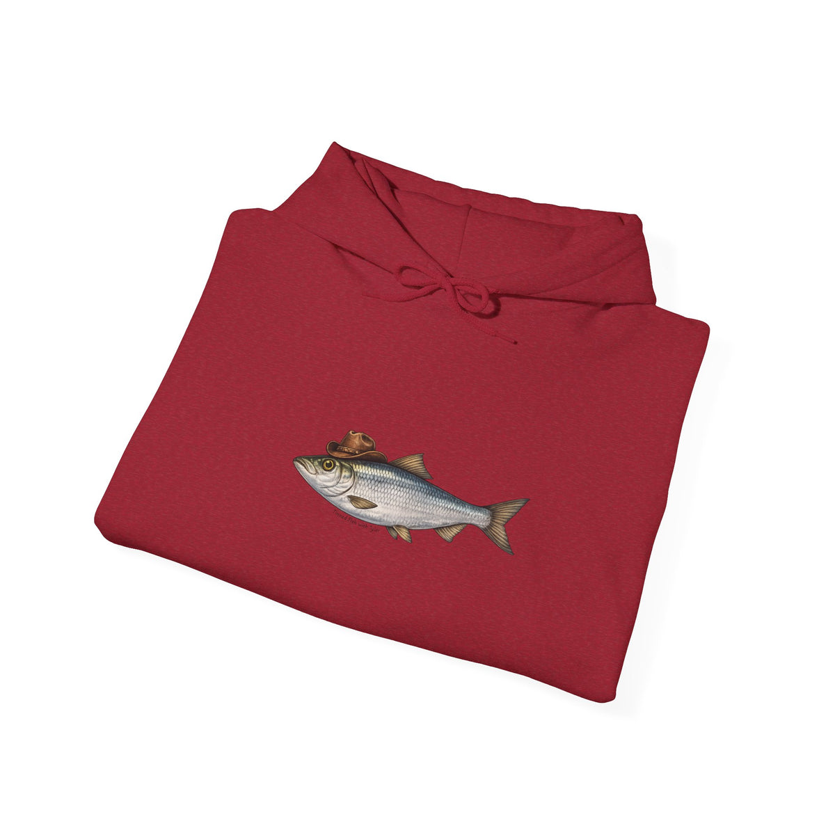 Herring Cowboy Hat Hoodie