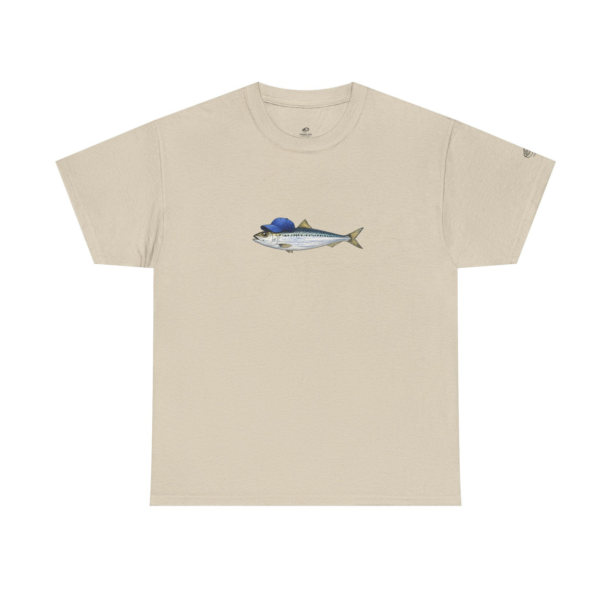 Sardine Baseball Cap T-Shirt
