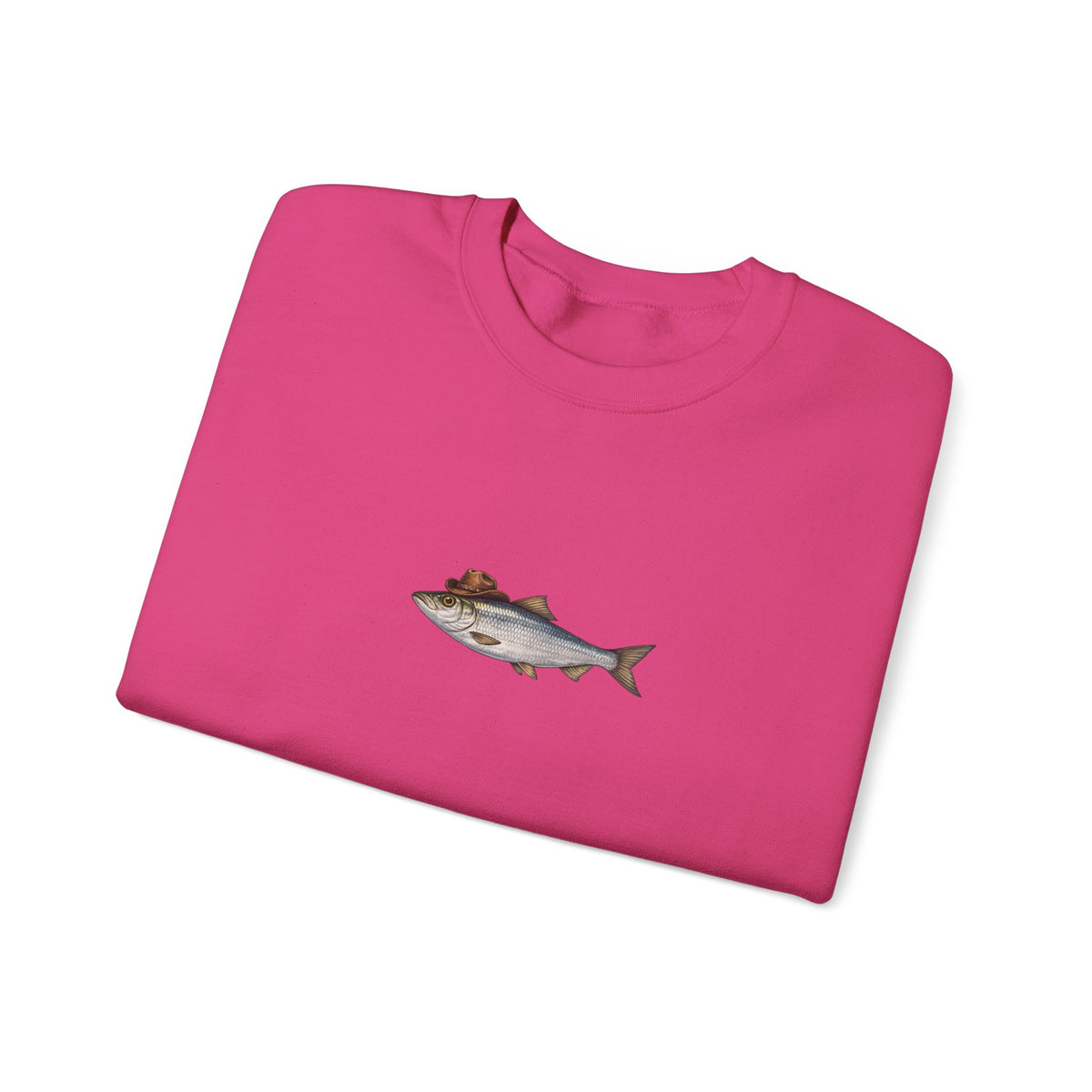 Cowboy Hat Herring Sweatshirt