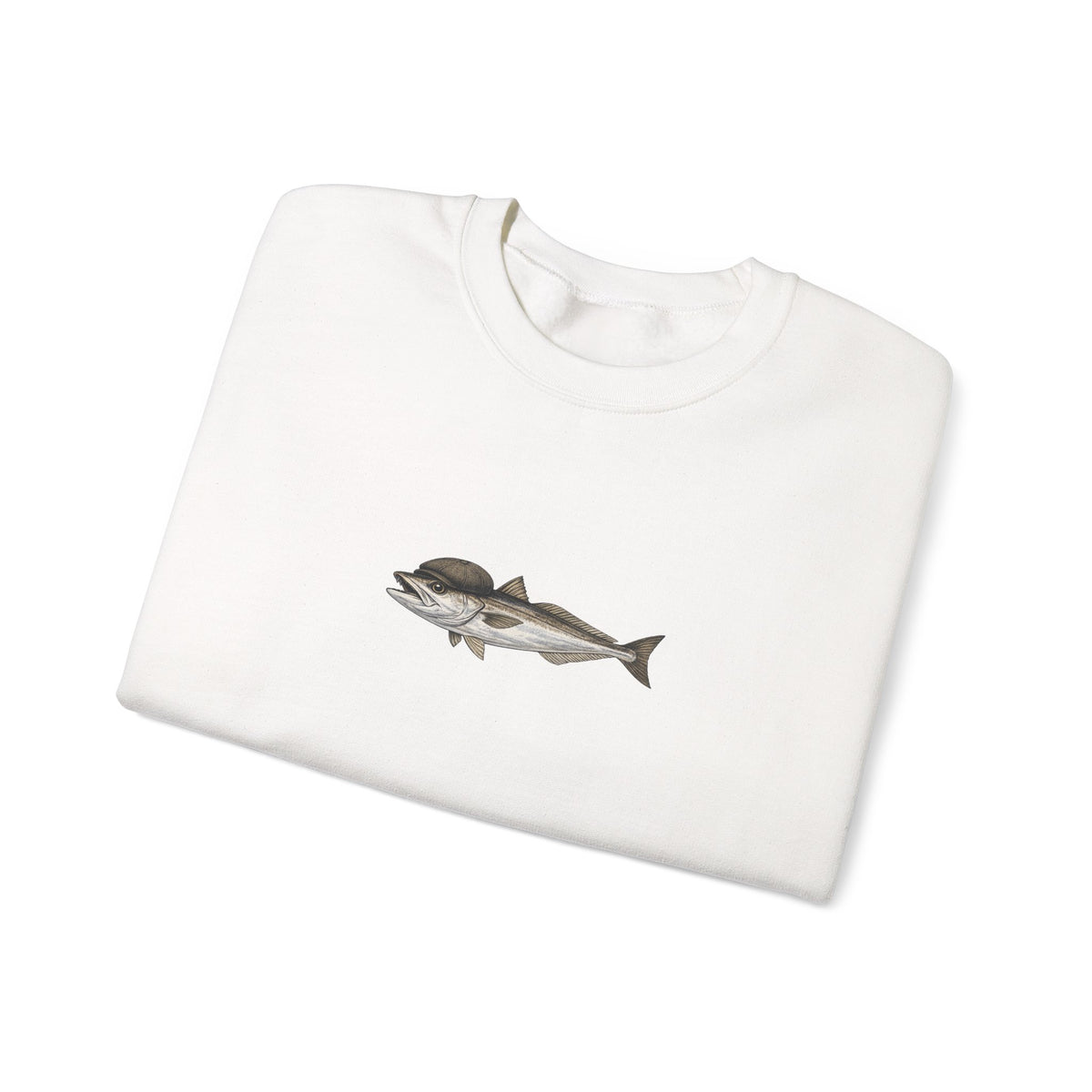 Hake Flat Cap Sweatshirt