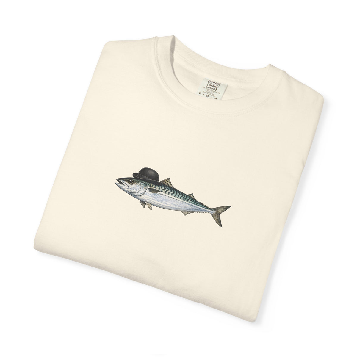 Bowler Hat Mackerel T-shirt