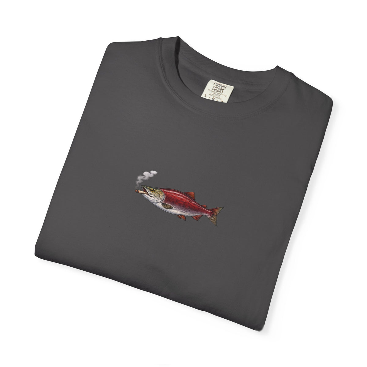 Smoked Sockeye Salmon T-shirt