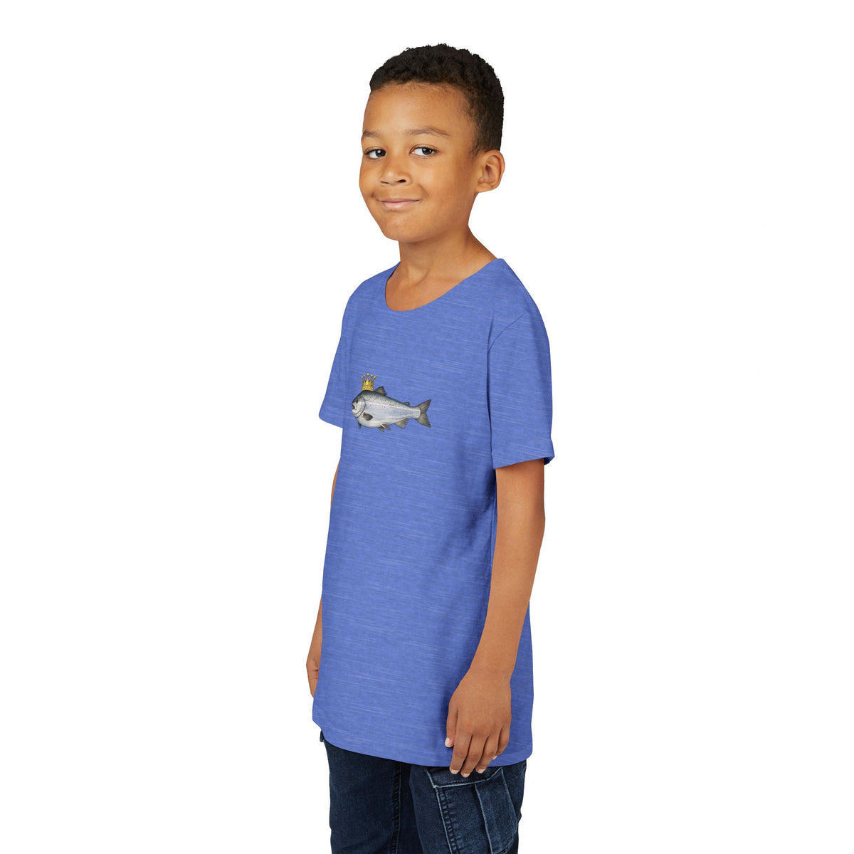 King Salmon Youth Tee
