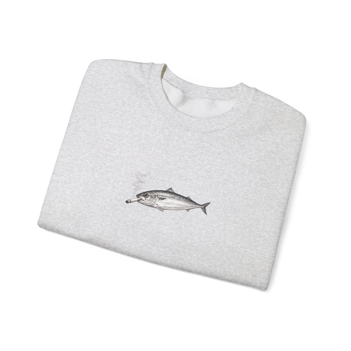 Smoking Sardine Sweatshirt