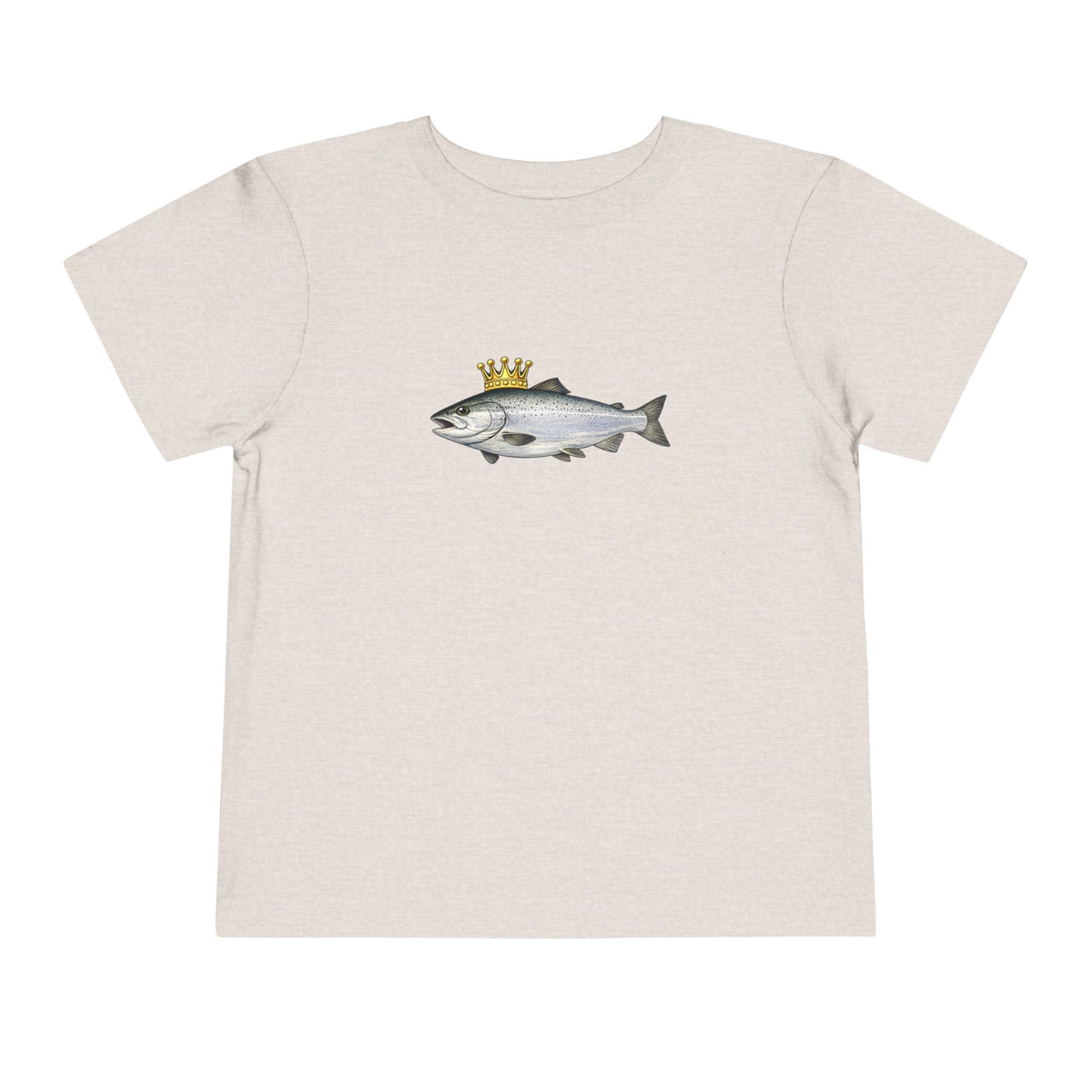 King Salmon Toddler Tee