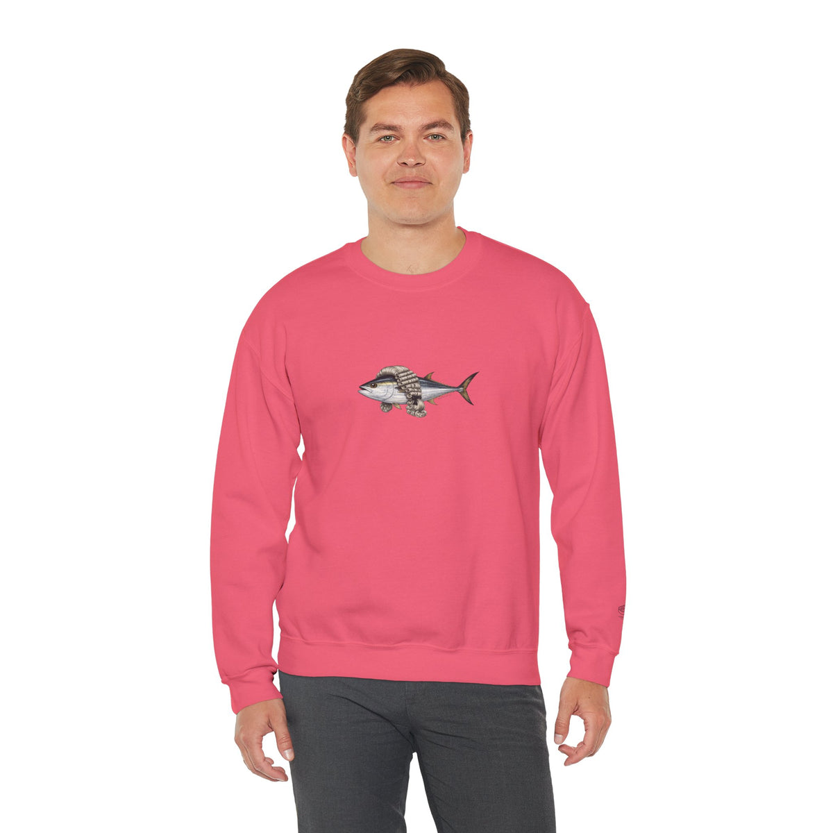 Tuna Full-Bodied Wig Sweatshirt