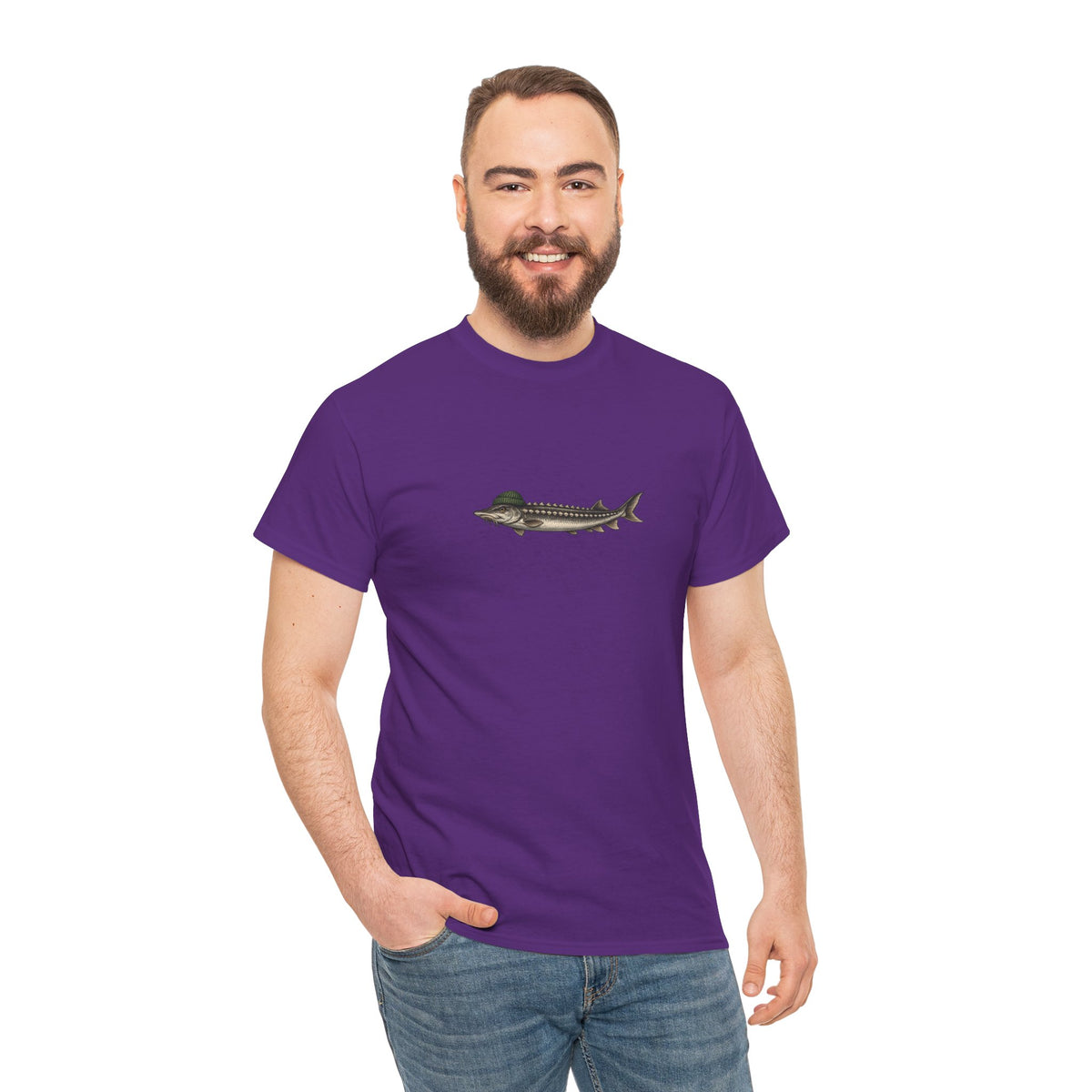 Sturgeon Beanie T-Shirt