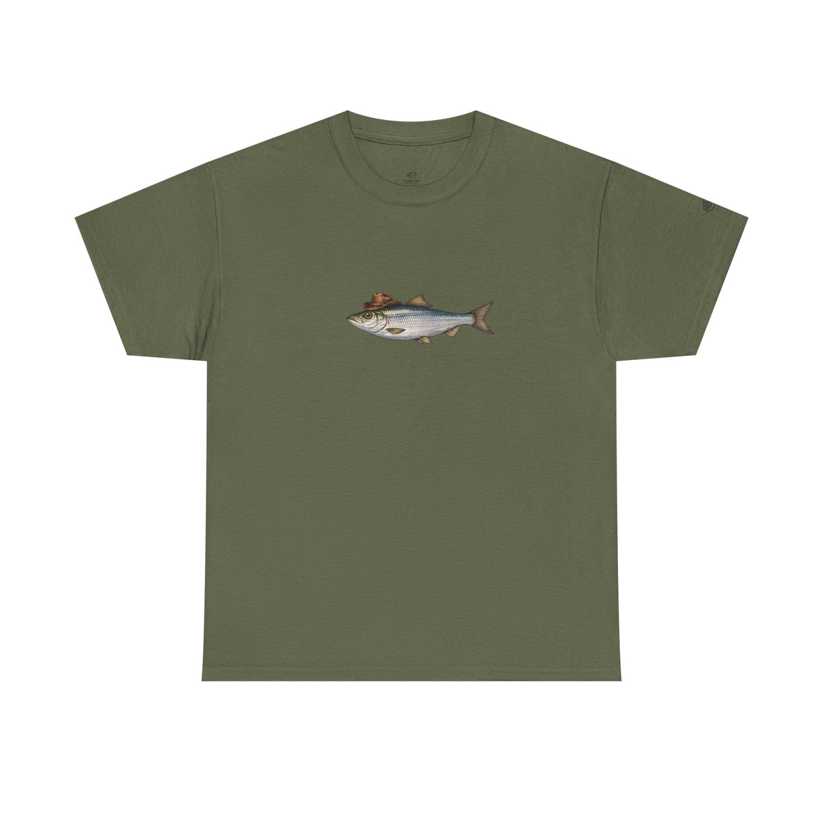 Herring Cowboy Hat T-Shirt