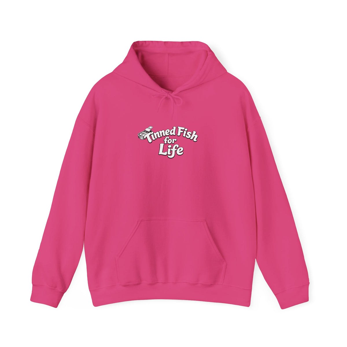 Tinned Fish for Life Hoodie