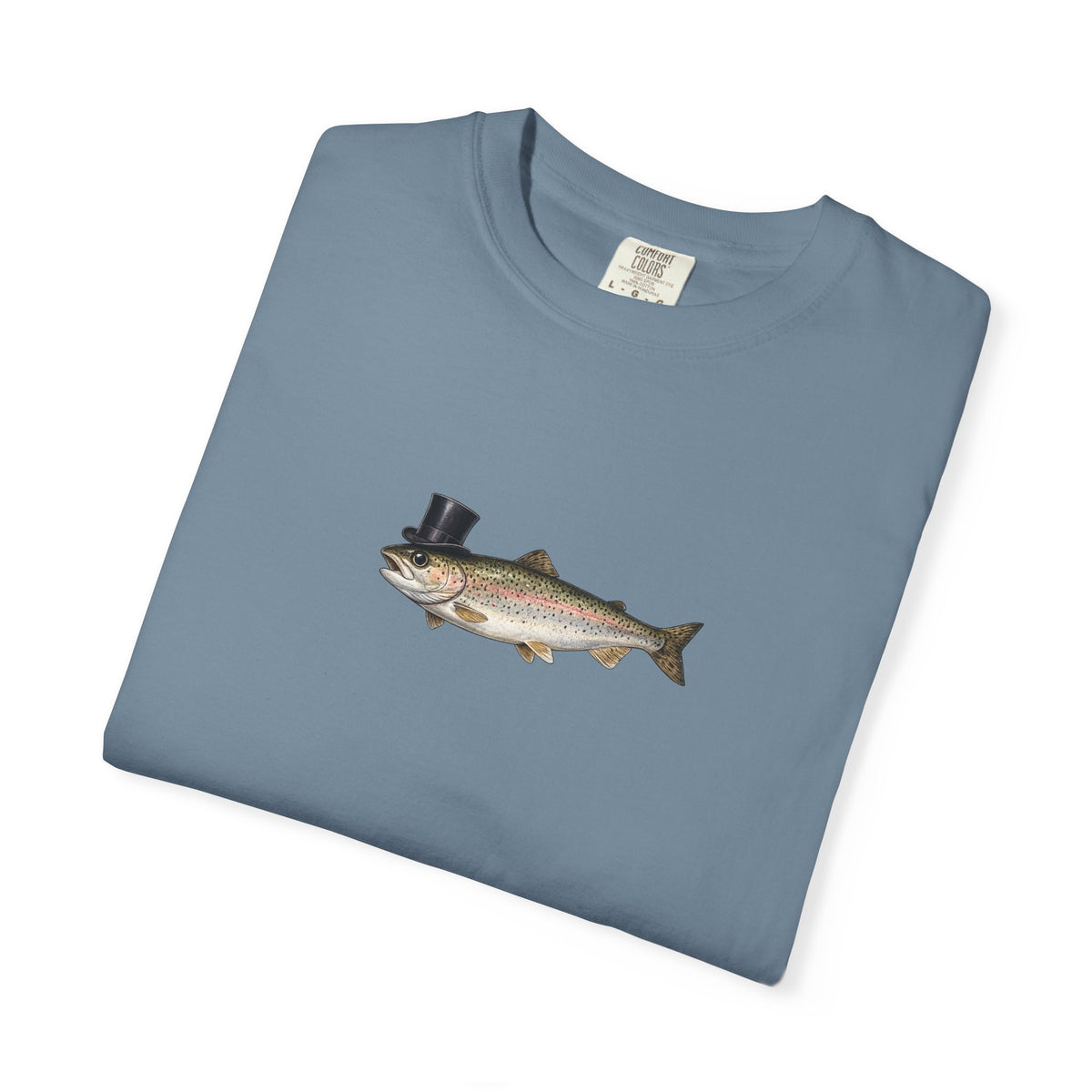 Top Hat Rainbow Trout T-Shirt