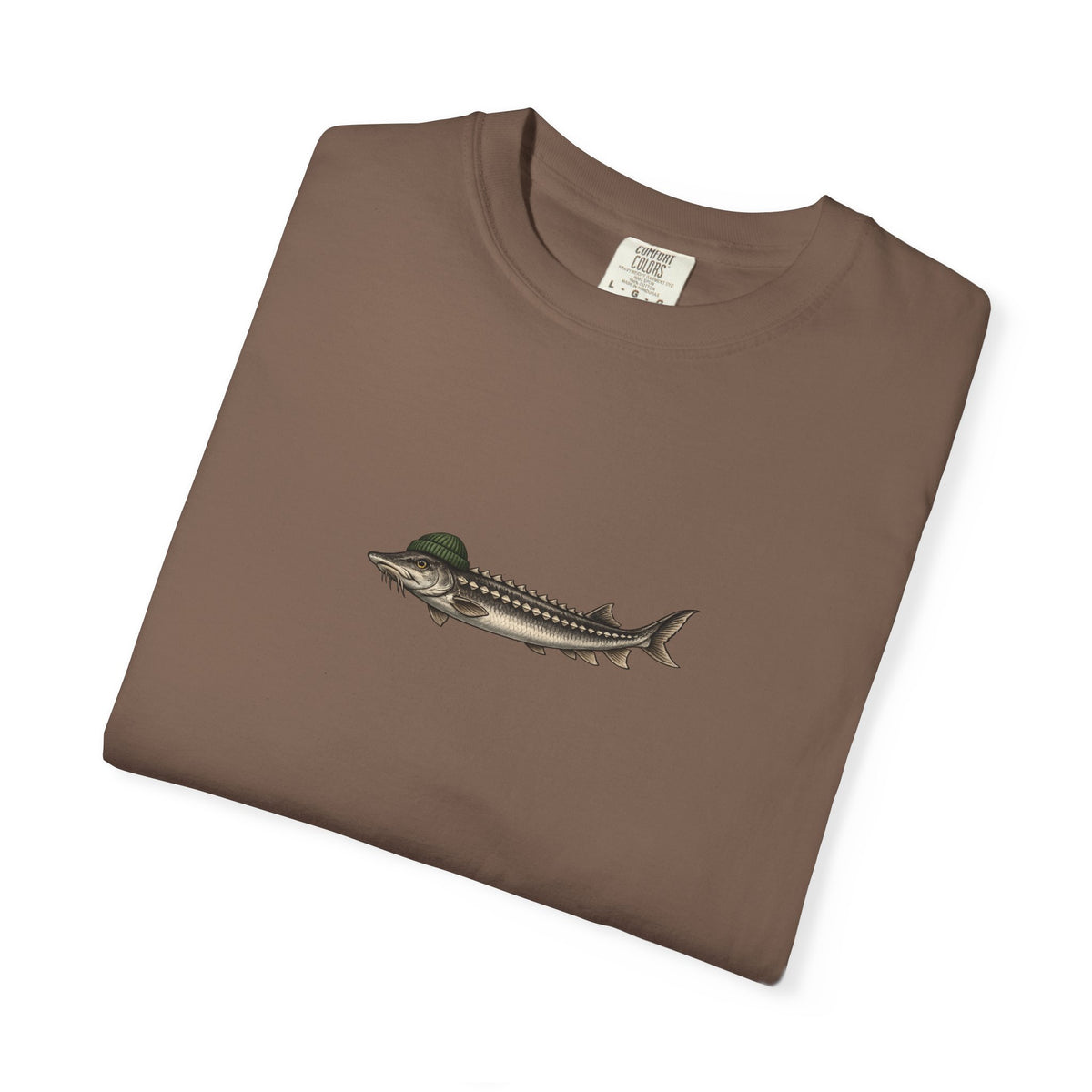 Sturgeon Beanie T-shirt