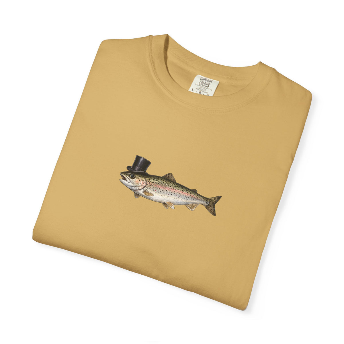 Top Hat Rainbow Trout T-Shirt