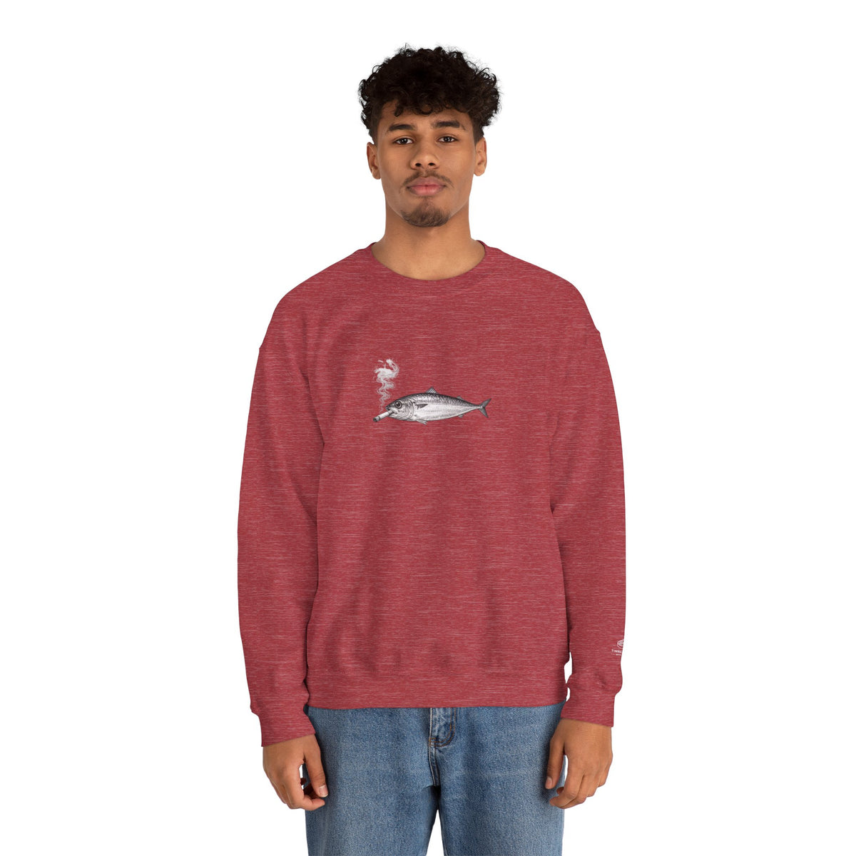 Smoking Sardine Sweatshirt