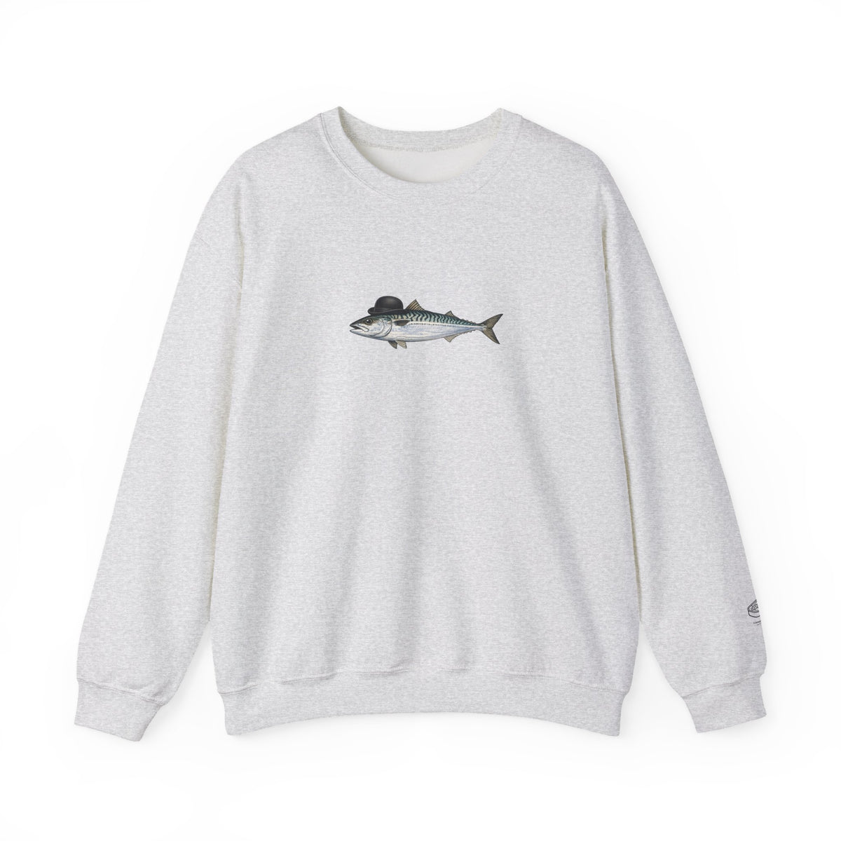 Mackerel Bowler Hat Sweatshirt