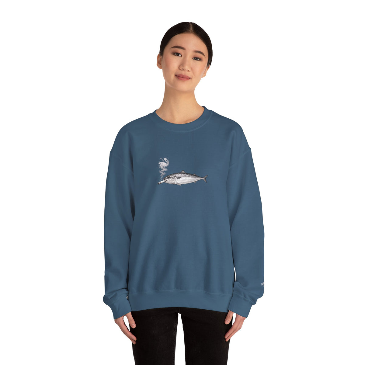 Smoking Sardine Sweatshirt