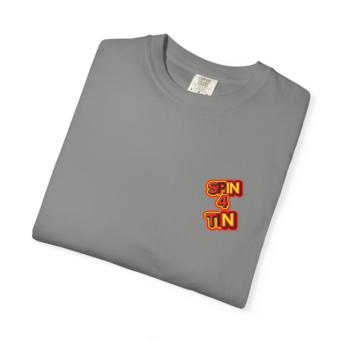 Spin 4 Tin T-shirt