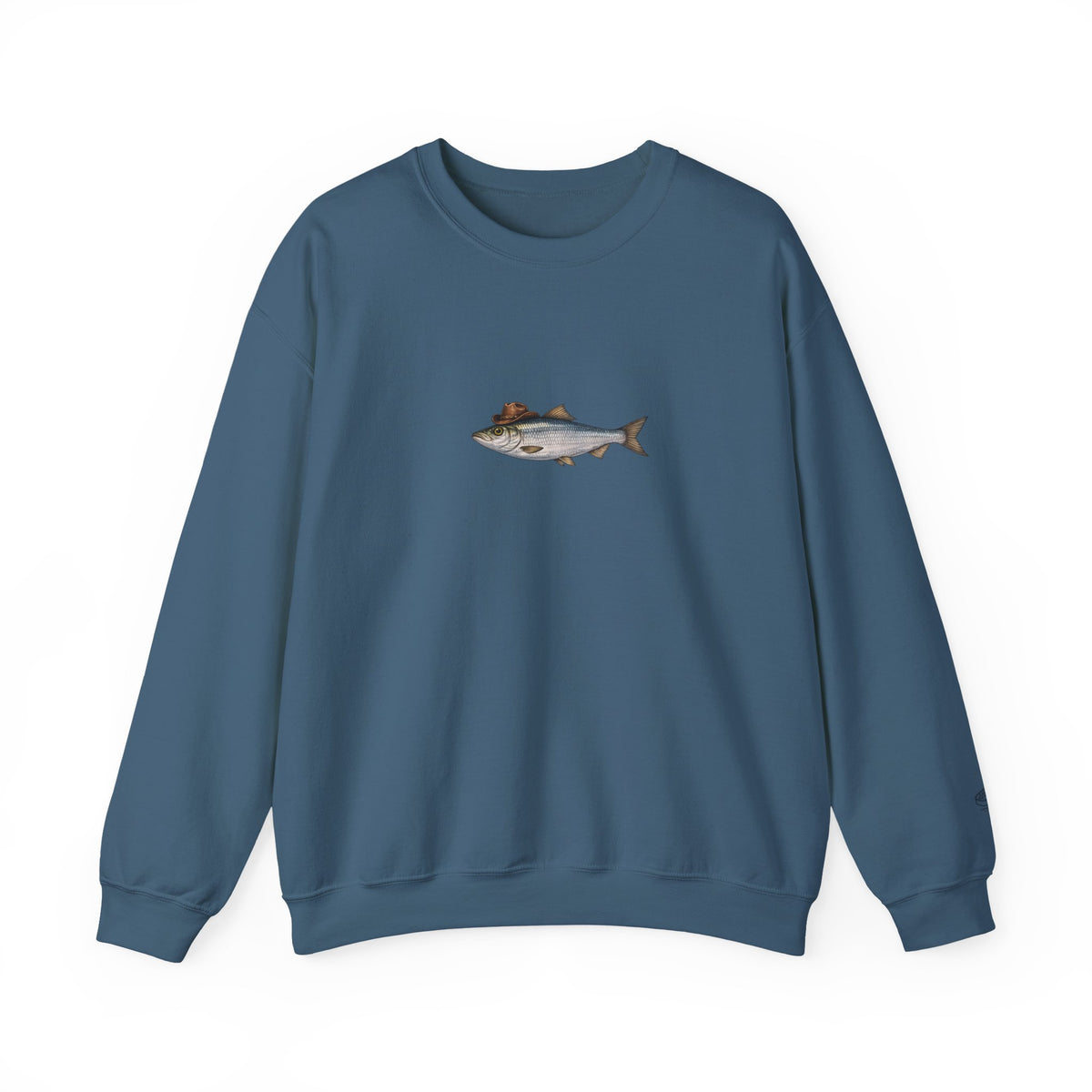 Cowboy Hat Herring Sweatshirt