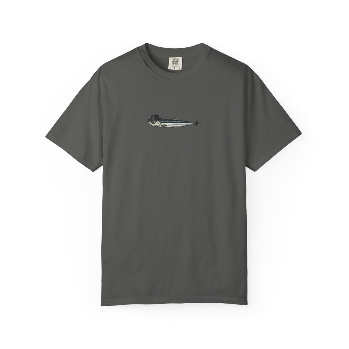Anchovy Fedora T-Shirt