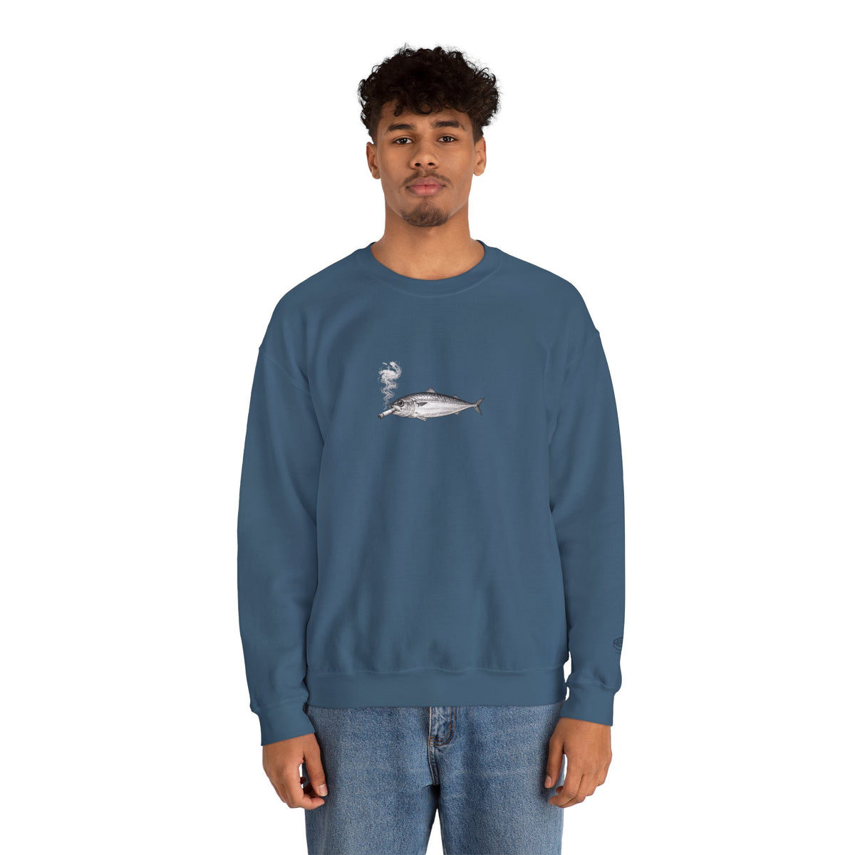 Smoking Fish Sweatshirt