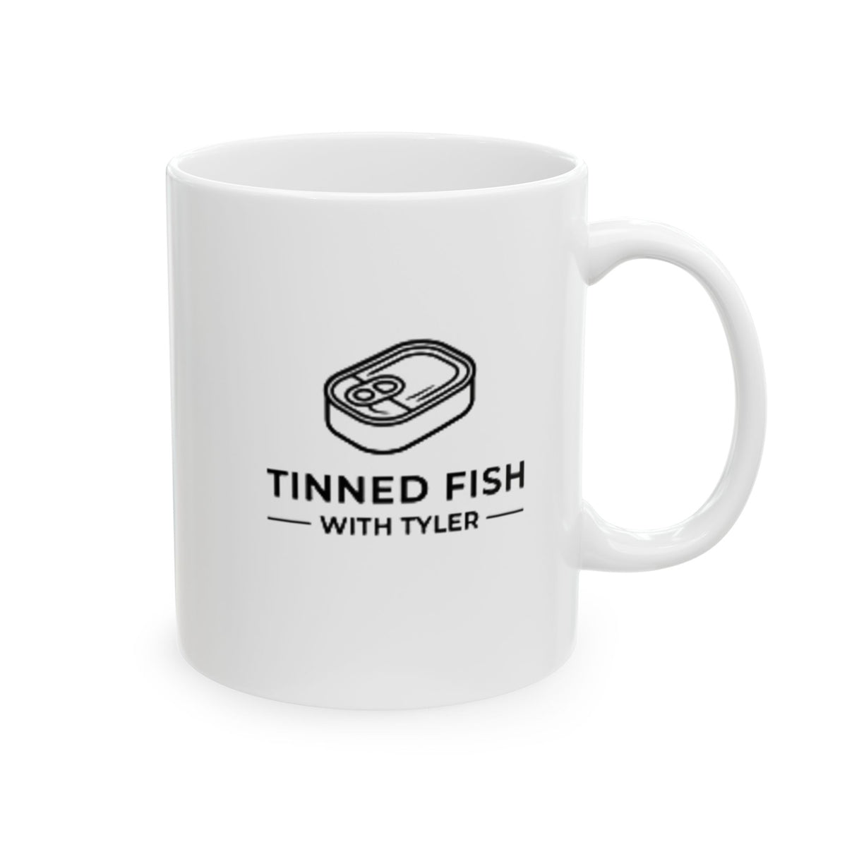 Tinned Fish with Tyler Mug
