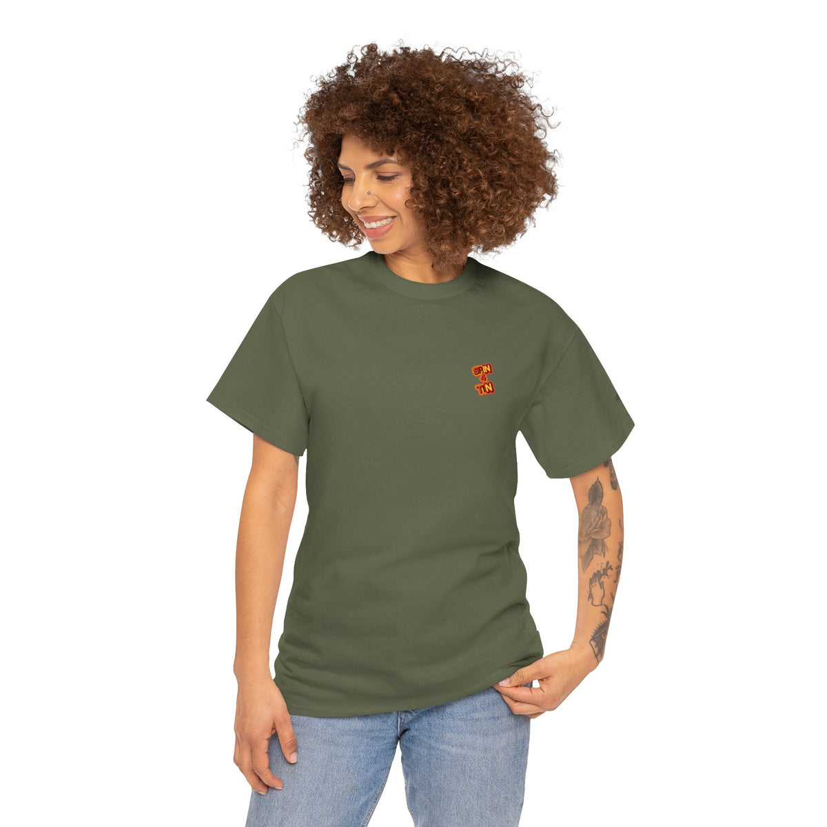 Spin 4 Tin T-Shirt