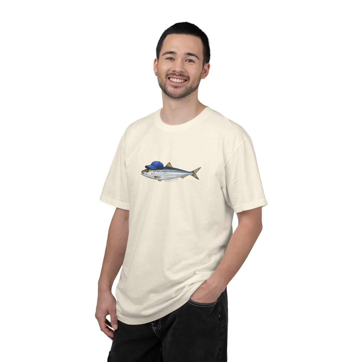 Sardine Baseball Cap T-Shirt