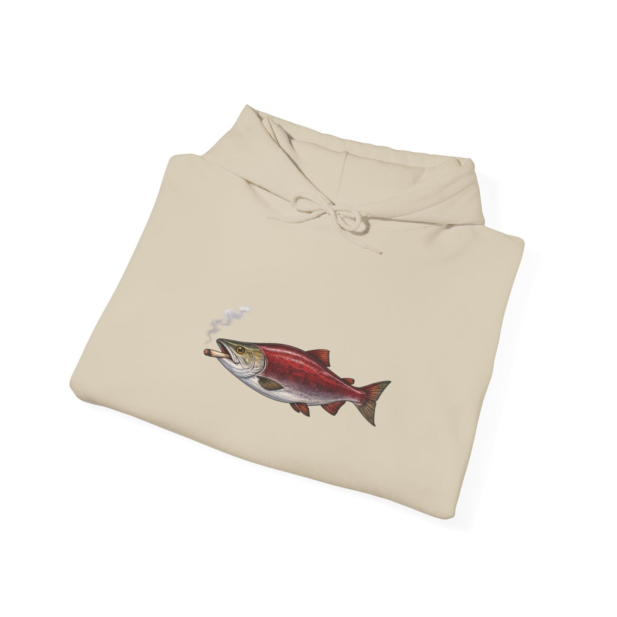 Smoked Sockeye Salmon Hoodie