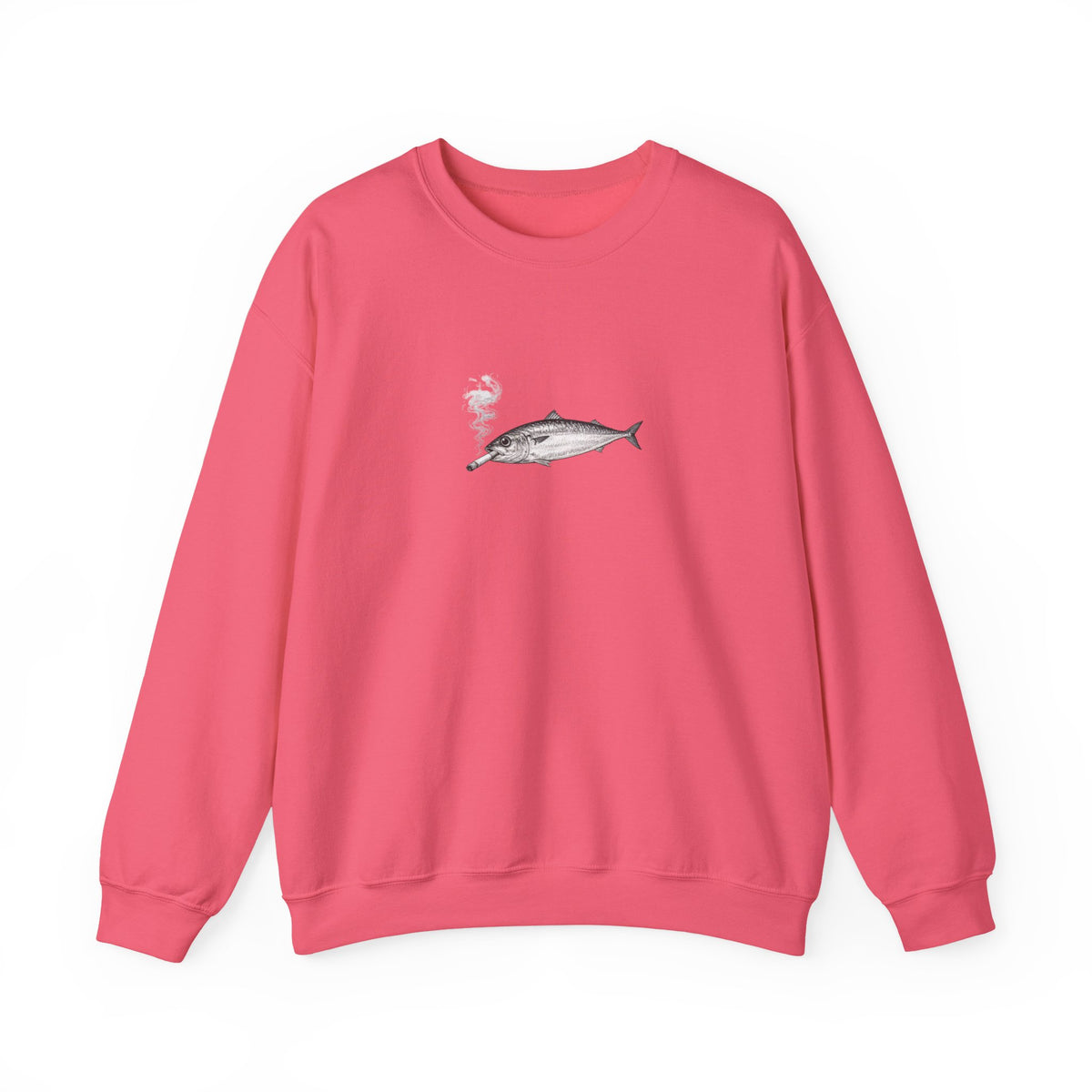Smoking Fish Sweatshirt