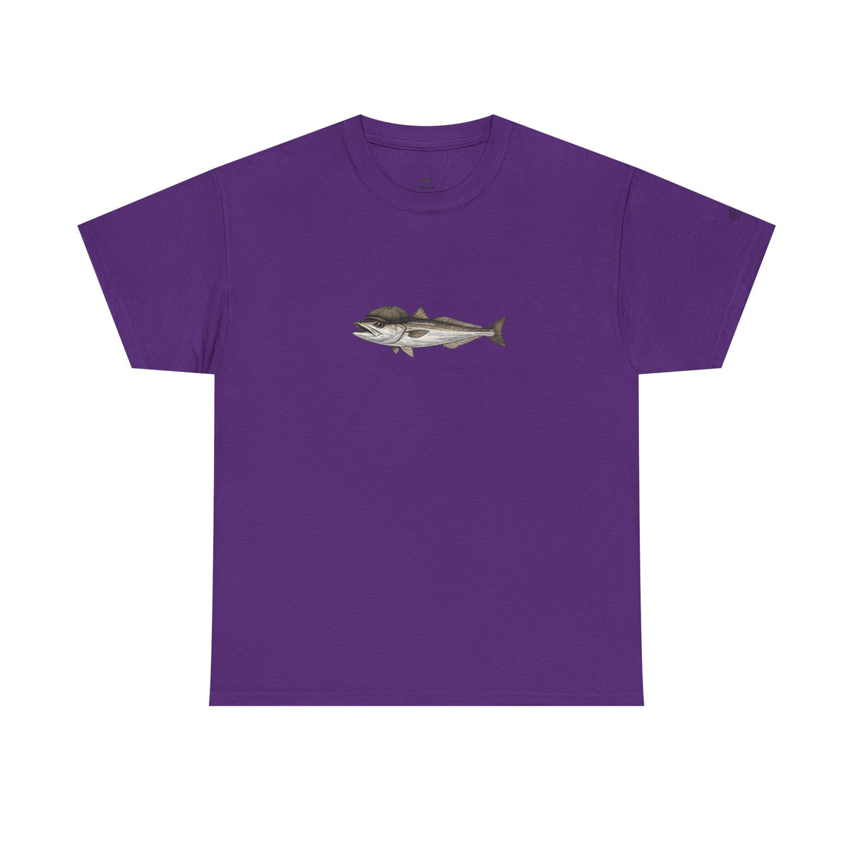 Hake Flat Hat T-Shirt