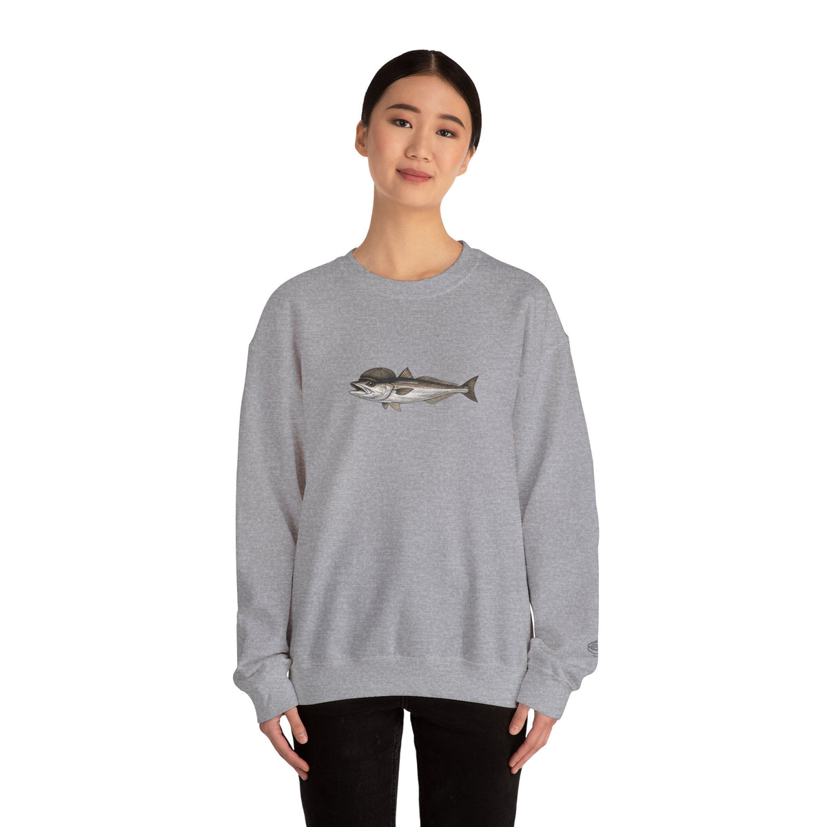 Hake Flat Cap Sweatshirt