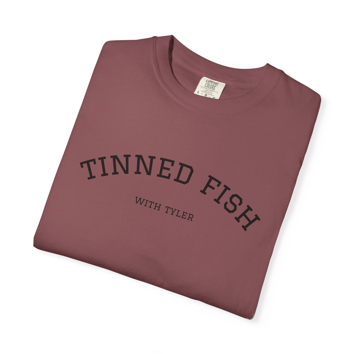 Tinned Fish with Tyler T-Shirt
