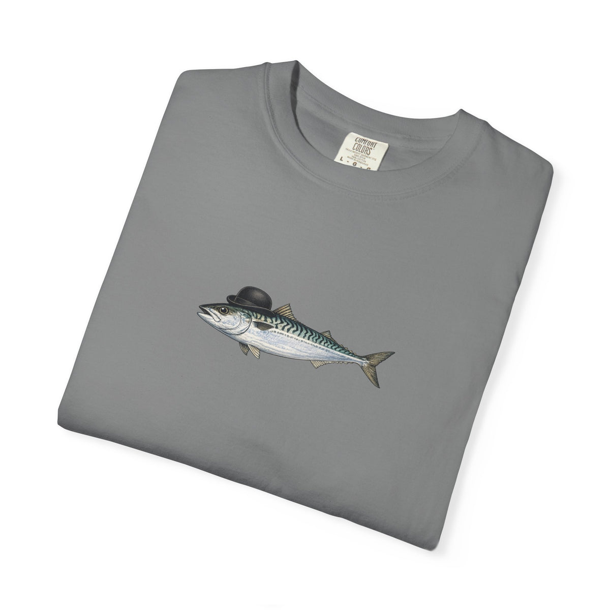 Bowler Hat Mackerel T-shirt