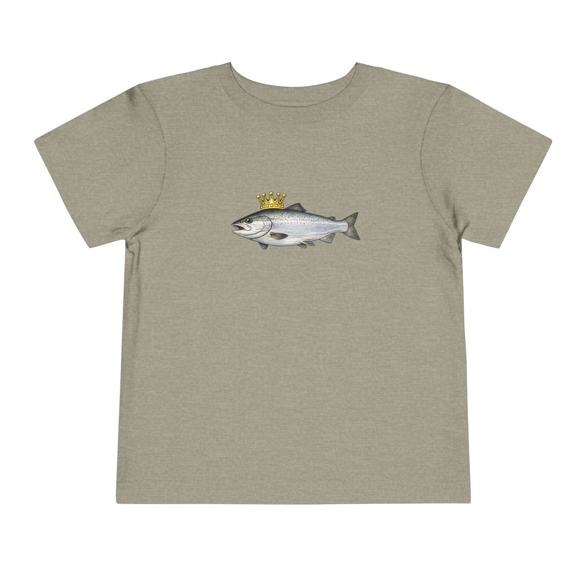 King Salmon Toddler Tee