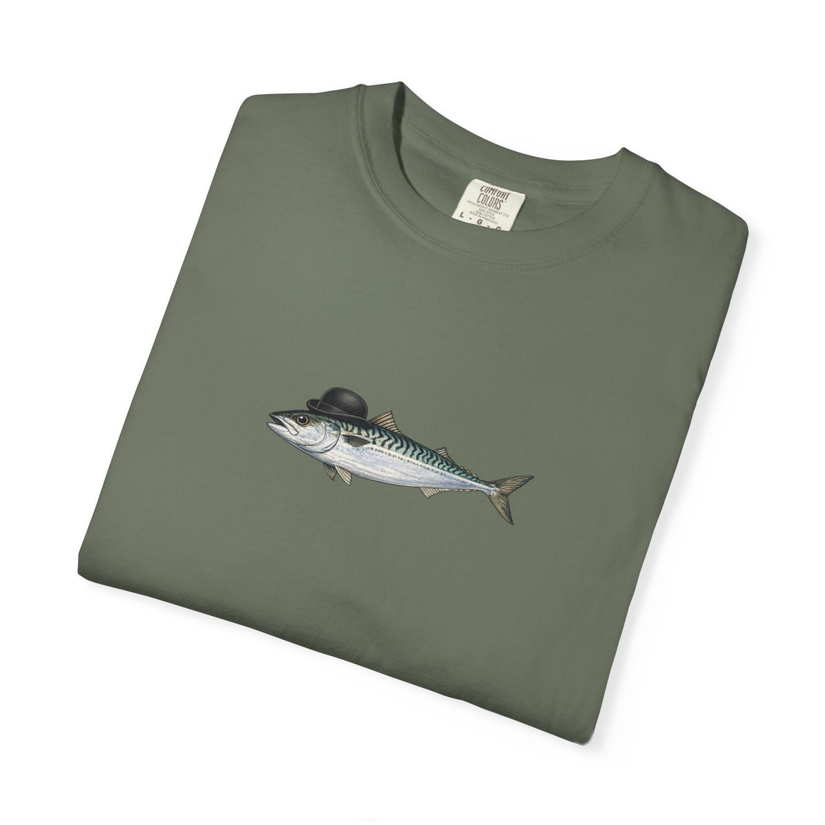 Bowler Hat Mackerel T-shirt