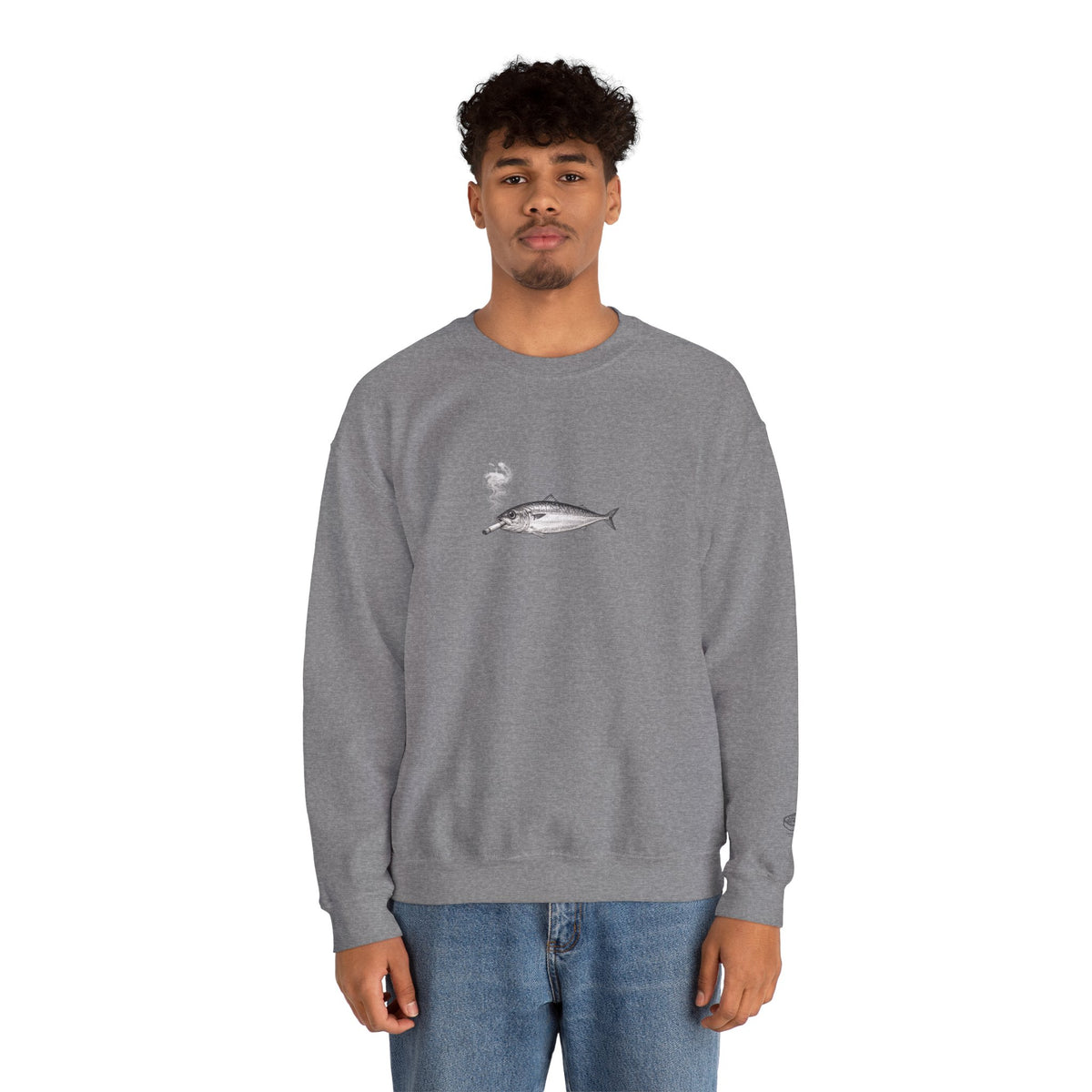 Smoking Fish Sweatshirt