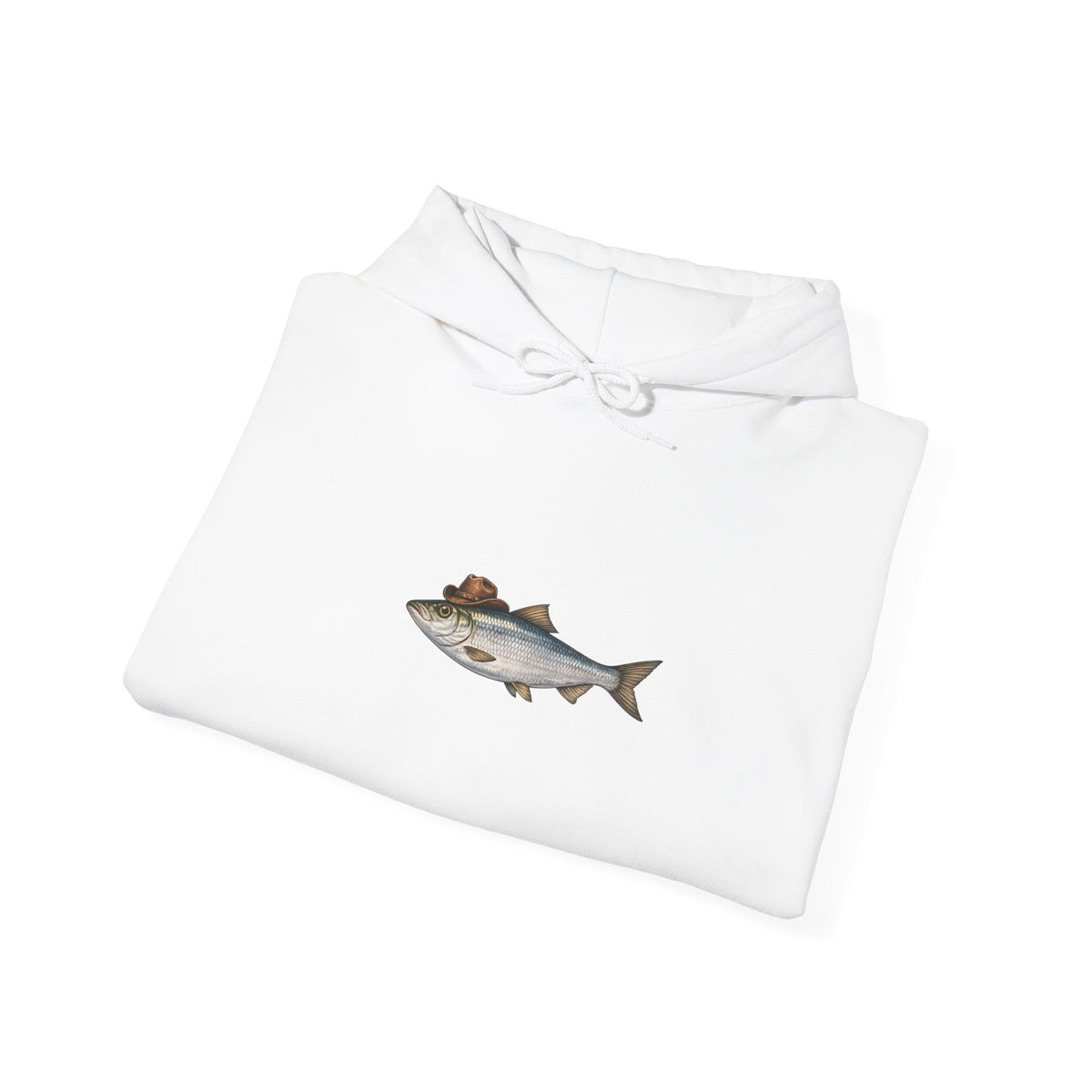 Herring Cowboy Hat Hoodie
