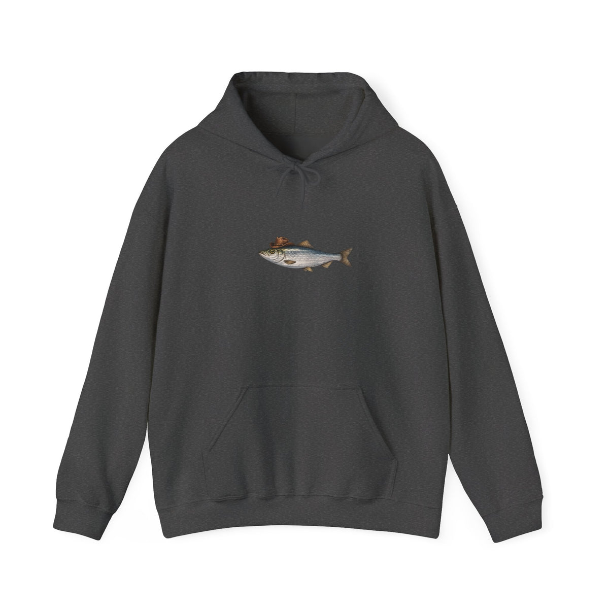 Herring Cowboy Hat Hoodie