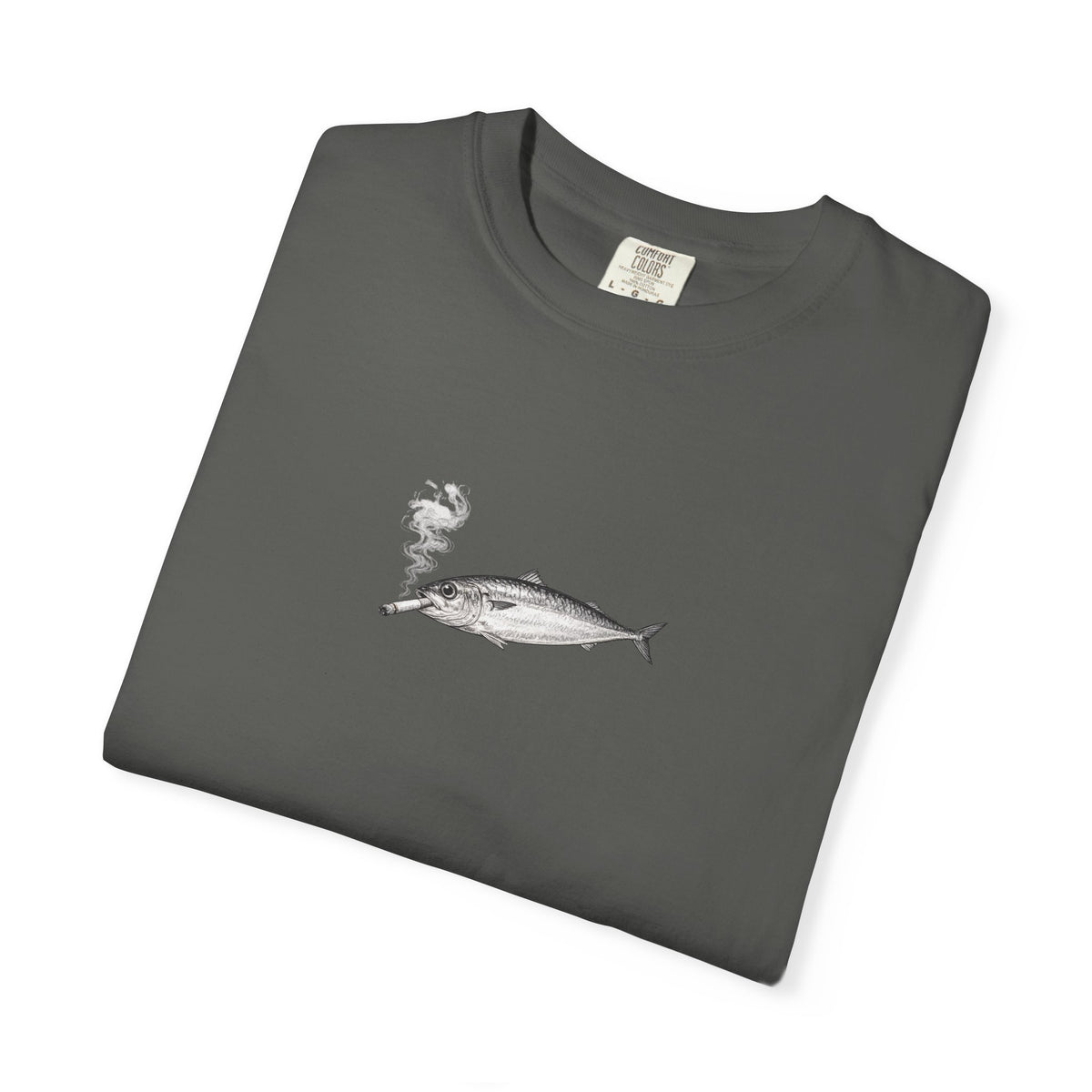 Smoking Fish T-shirt
