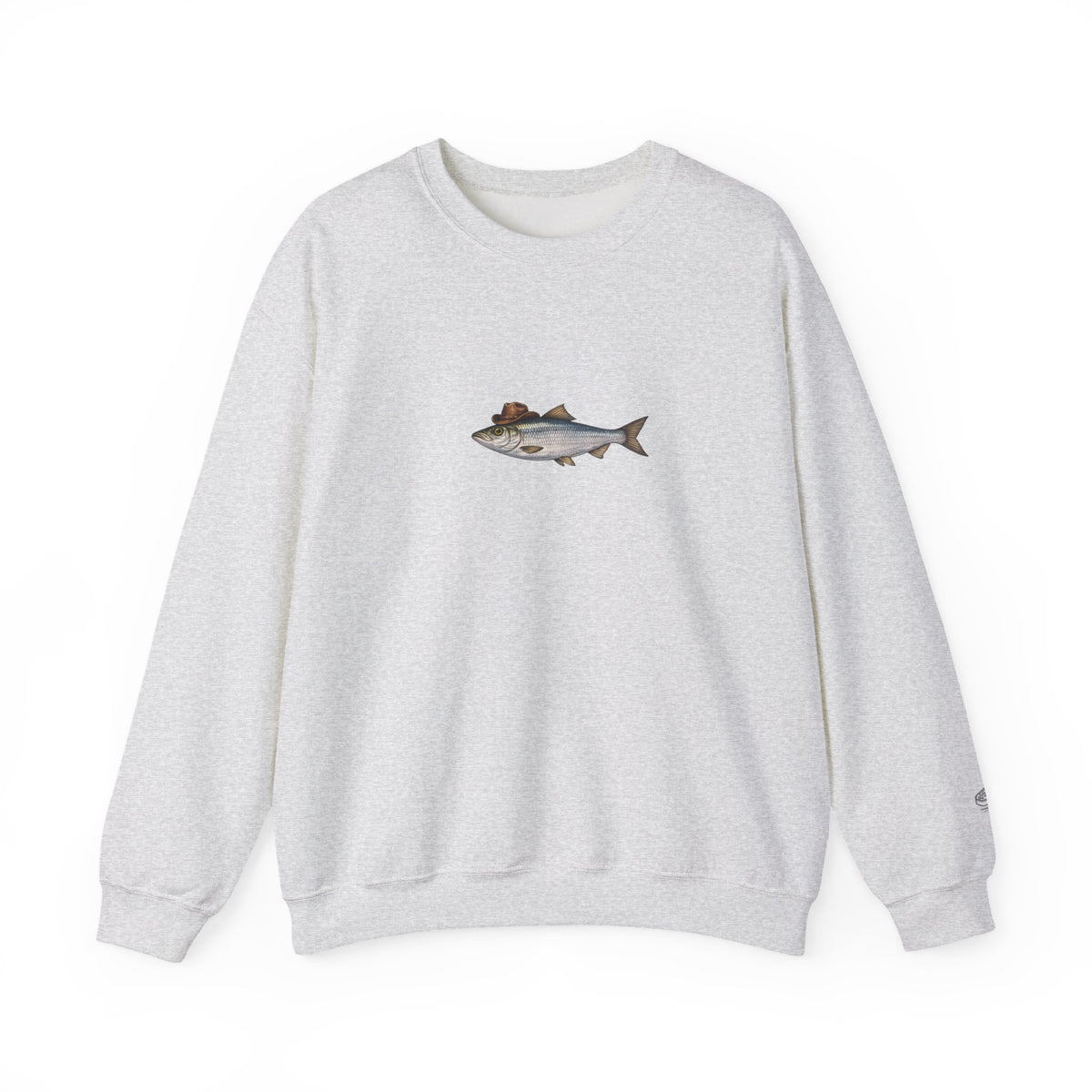 Cowboy Hat Herring Sweatshirt